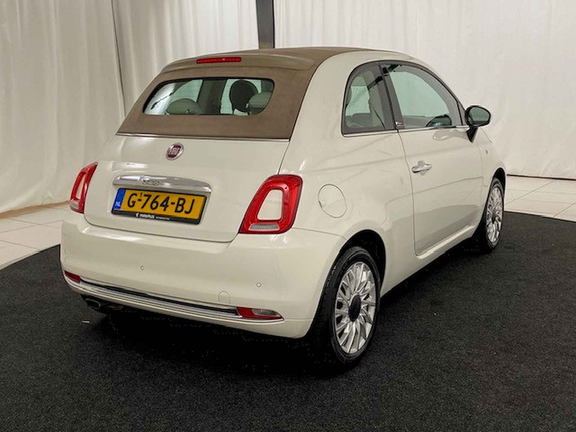 FIAT 500c 1.2 69pk Lounge / Climate Controle / Parkeersensoren - 6/28