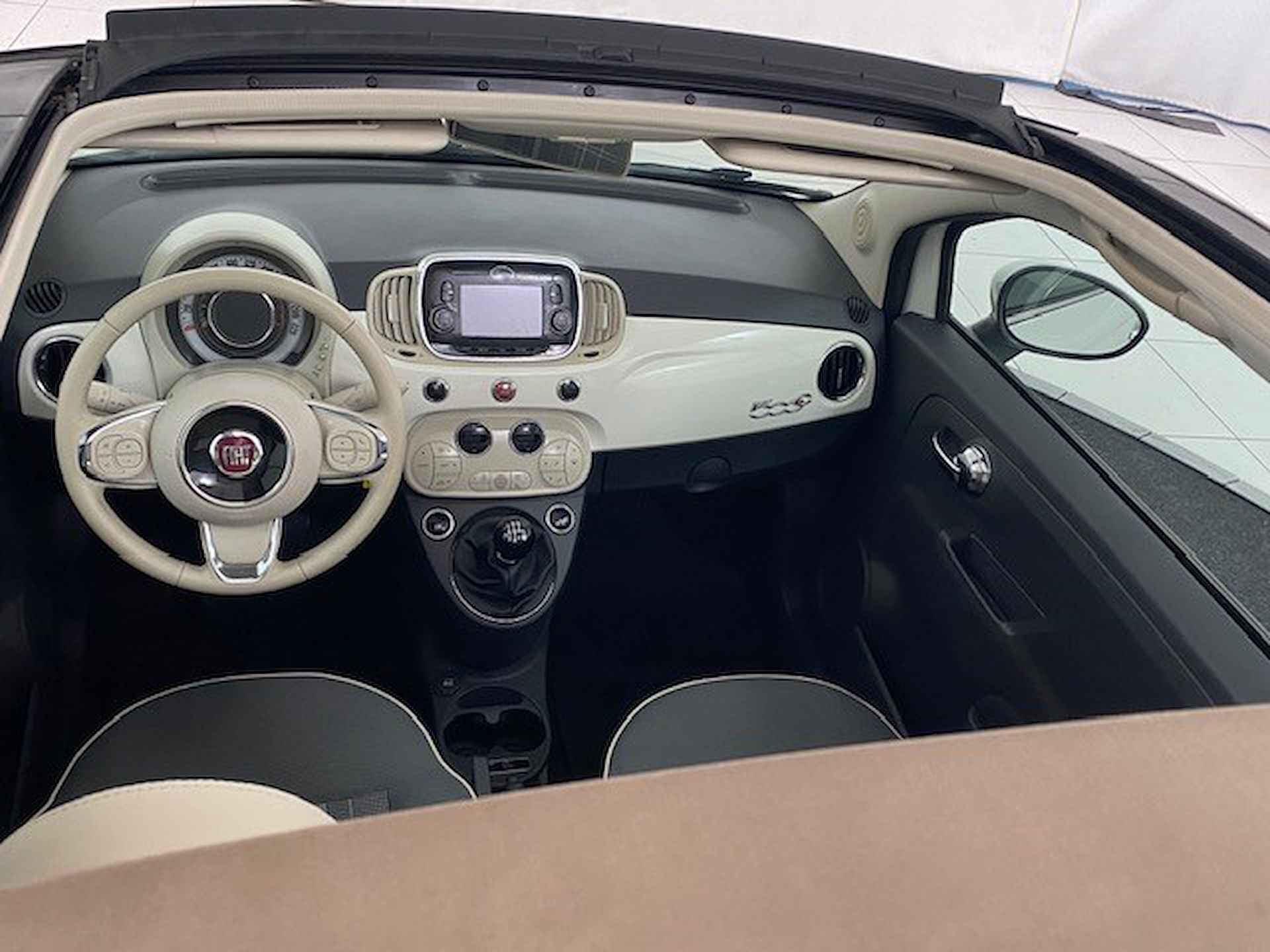 FIAT 500c 1.2 69pk Lounge / Climate Controle / Parkeersensoren - 10/28