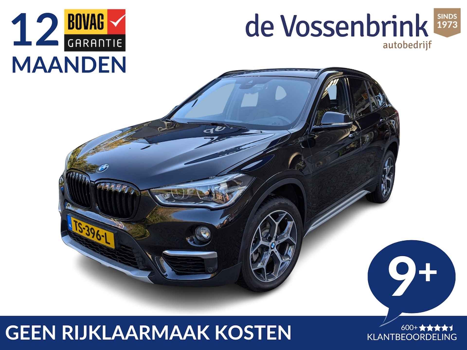 BMW X1 BOVAG 40-Puntencheck