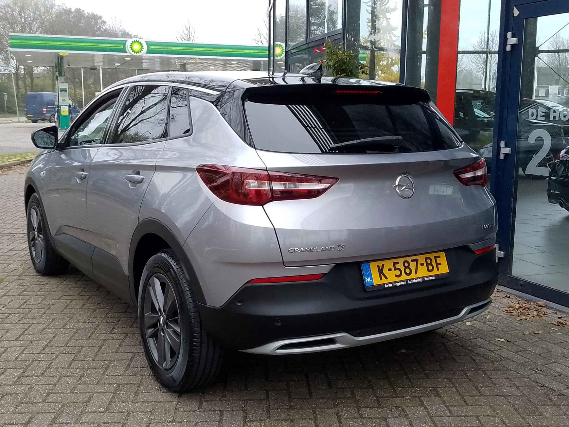 Opel Grandland X 1.2 Turbo Edition 2020 | Navi | PDC + Camera | Cruise Control | LM Velgen | ECC - 5/26