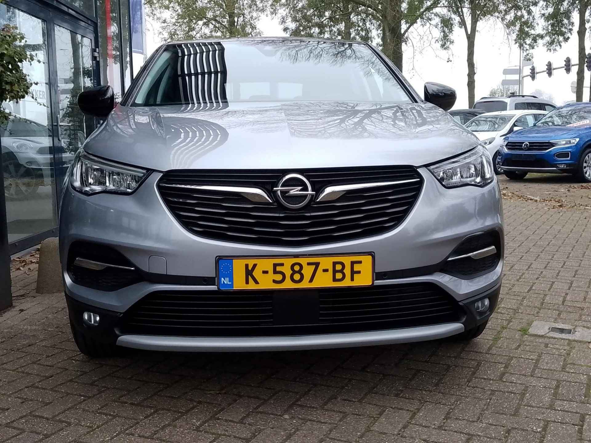 Opel Grandland X 1.2 Turbo Edition 2020 | Navi | PDC + Camera | Cruise Control | LM Velgen | ECC - 6/26