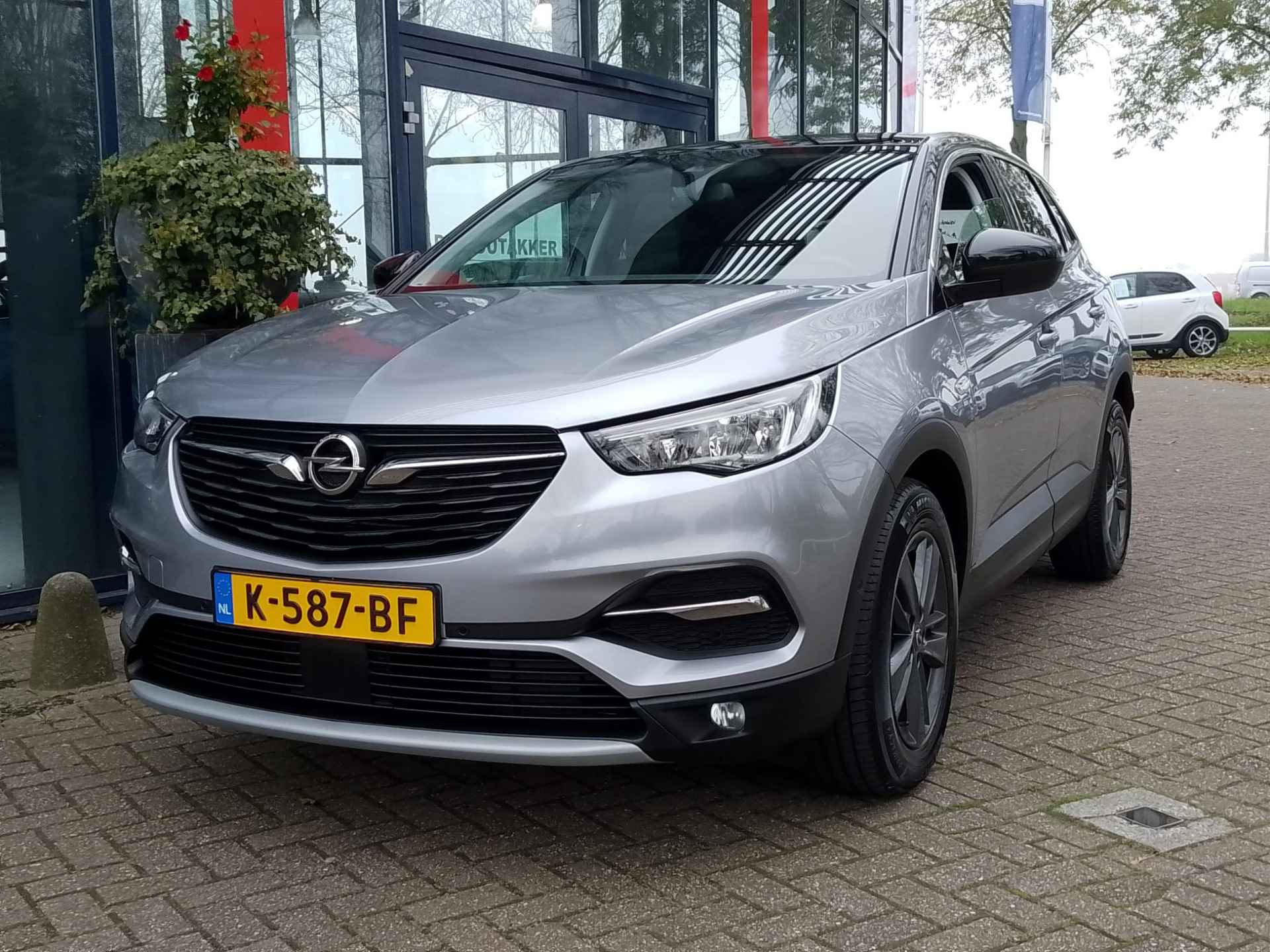 Opel Grandland X 1.2 Turbo Edition 2020 | Navi | PDC + Camera | Cruise Control | LM Velgen | ECC - 7/26