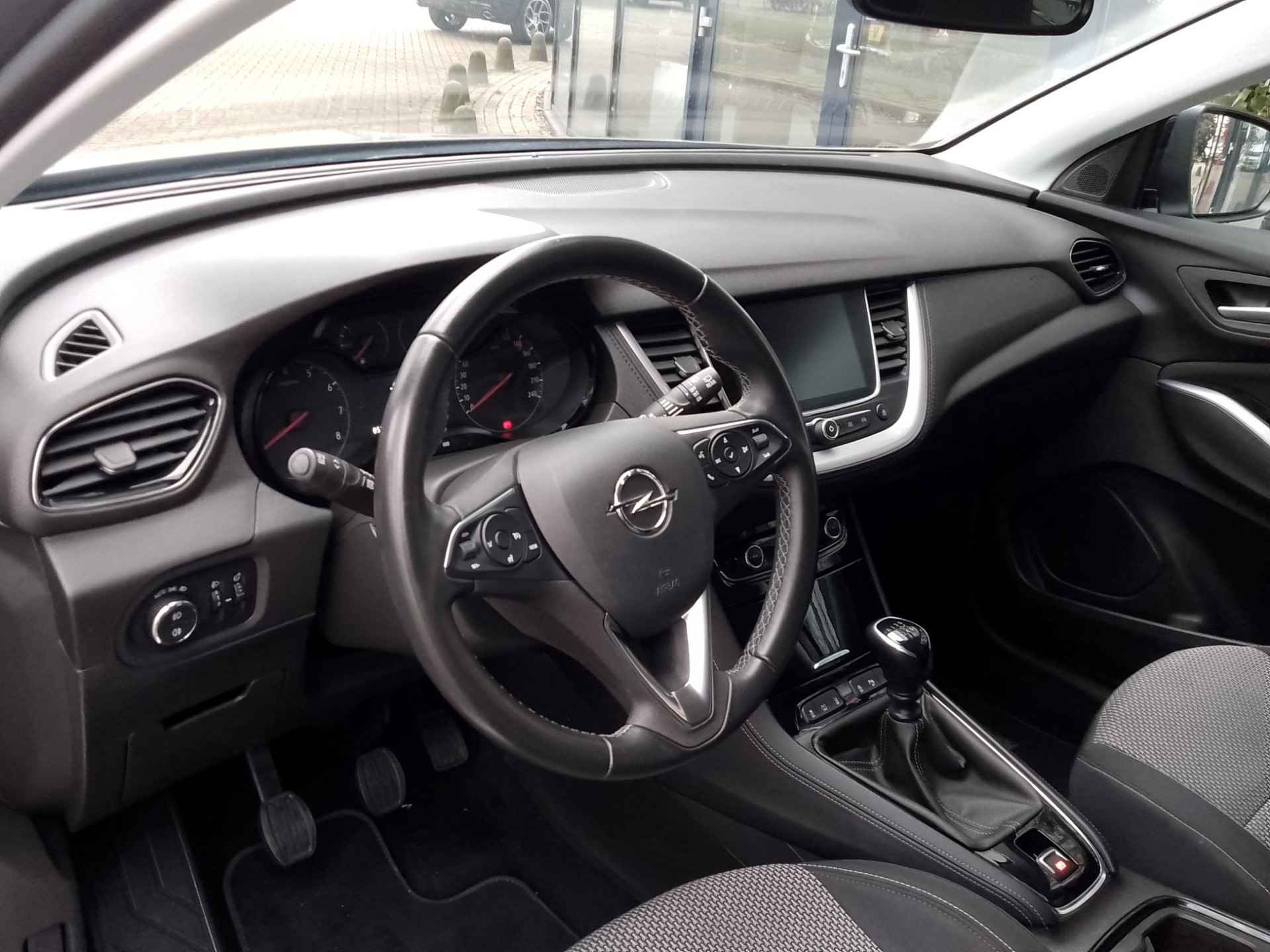 Opel Grandland X 1.2 Turbo Edition 2020 | Navi | PDC + Camera | Cruise Control | LM Velgen | ECC - 14/26