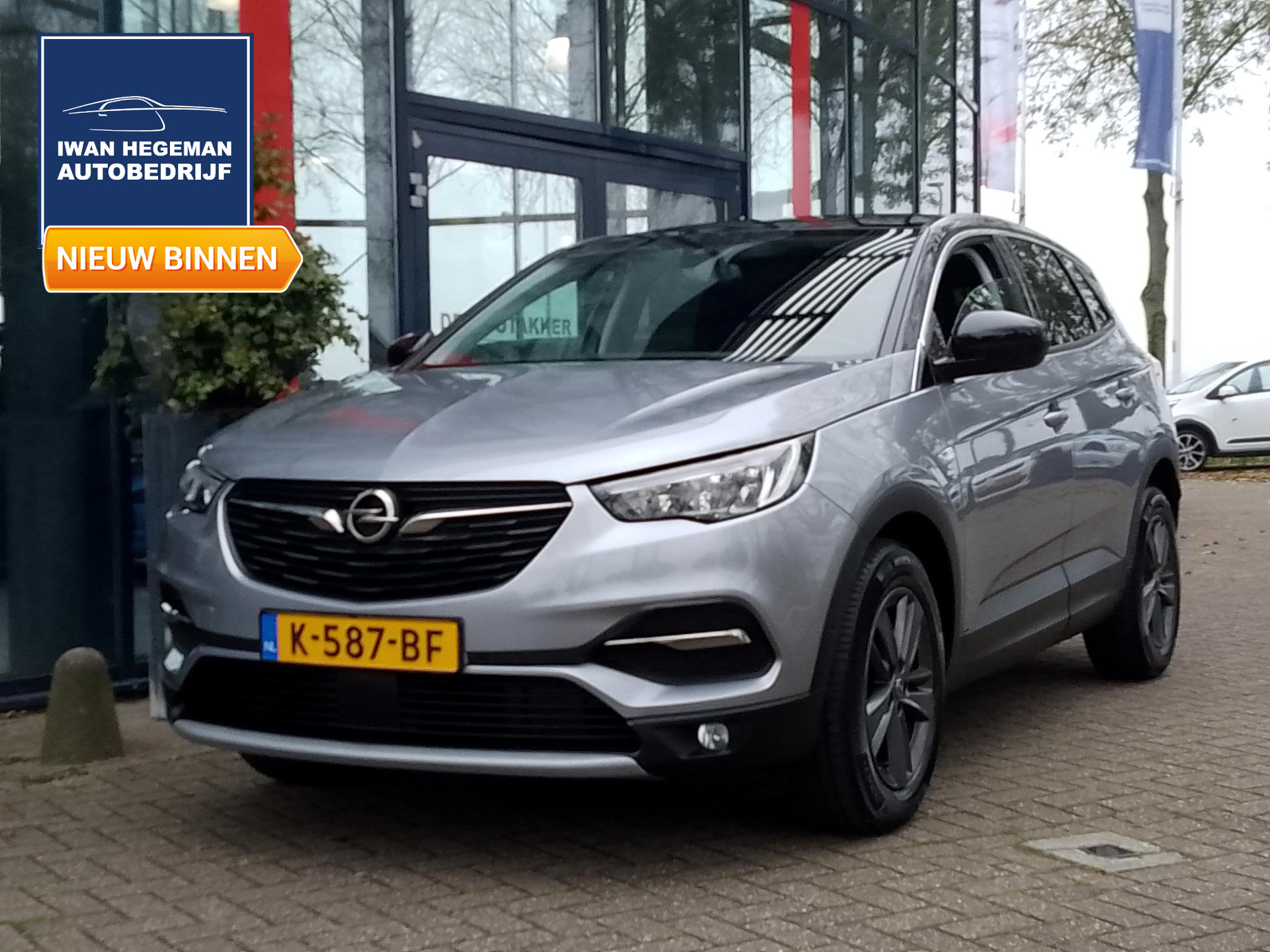 Opel Grandland X 1.2 Turbo Edition 2020 | Navi | PDC + Camera | Cruise Control | LM Velgen | ECC