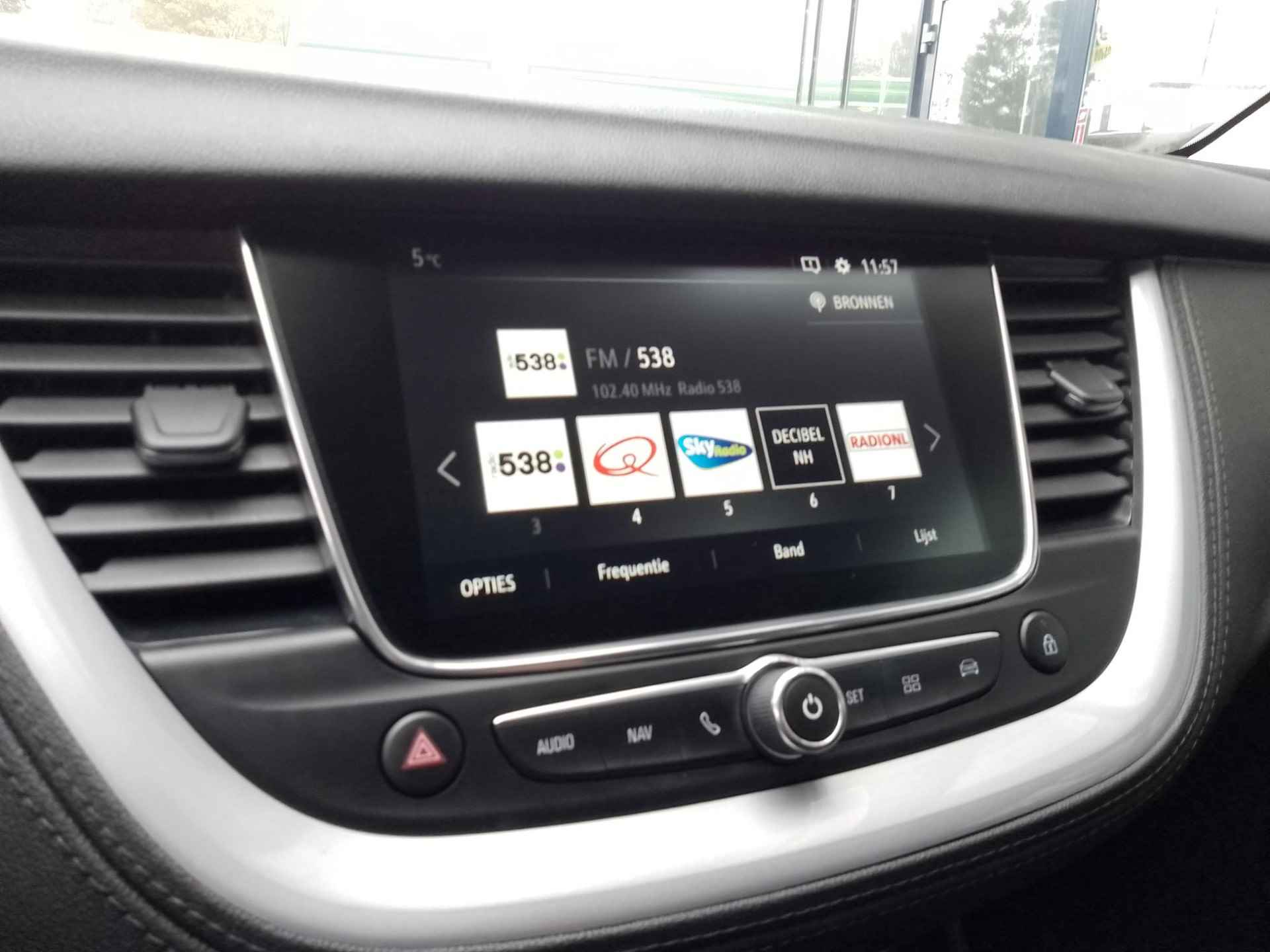 Opel Grandland X 1.2 Turbo Edition 2020 | Navi | PDC + Camera | Cruise Control | LM Velgen | ECC - 18/26