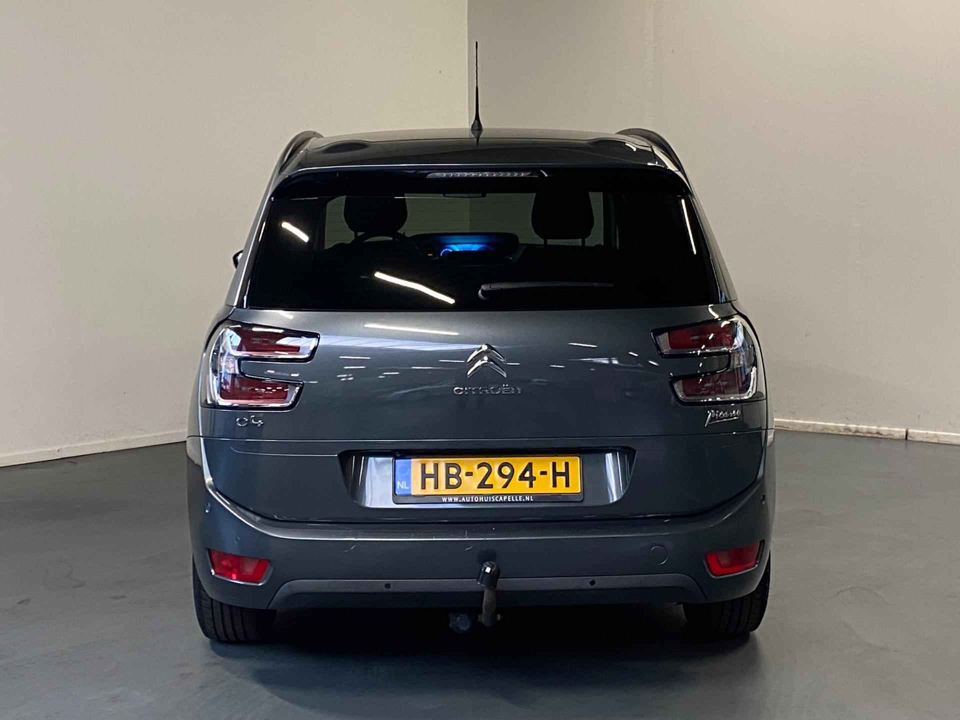 Citroen Grand C4 Picasso 1.6 e-THP Intensive | NAVI | CAMERA | NL-AUTO | BLUETOOTH | TREKHAAK | - 6/36