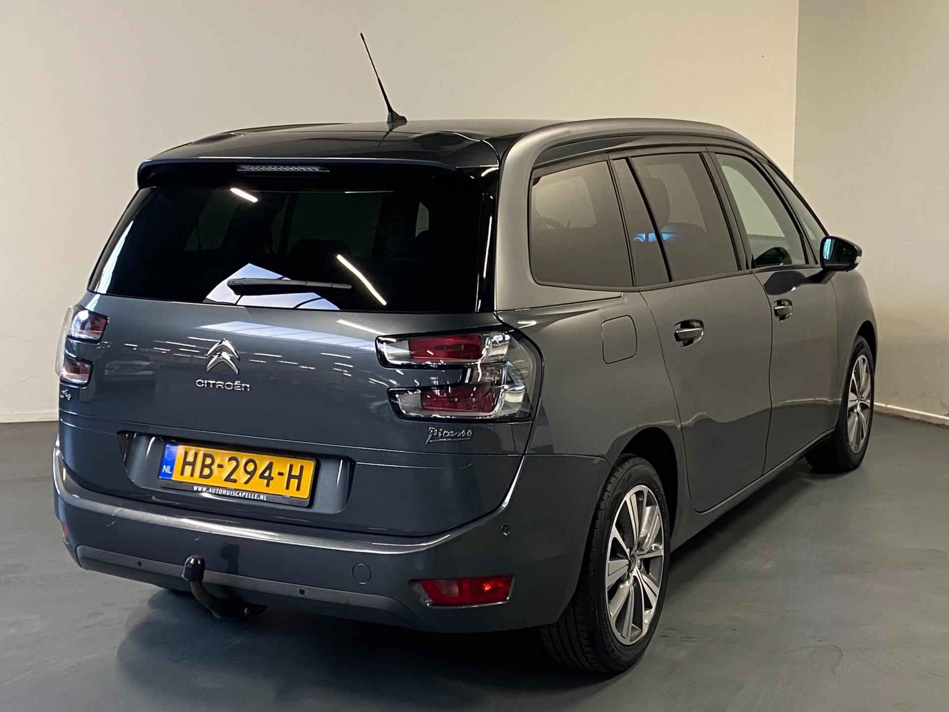 Citroen Grand C4 Picasso 1.6 e-THP Intensive | NAVI | CAMERA | NL-AUTO | BLUETOOTH | TREKHAAK | - 7/36