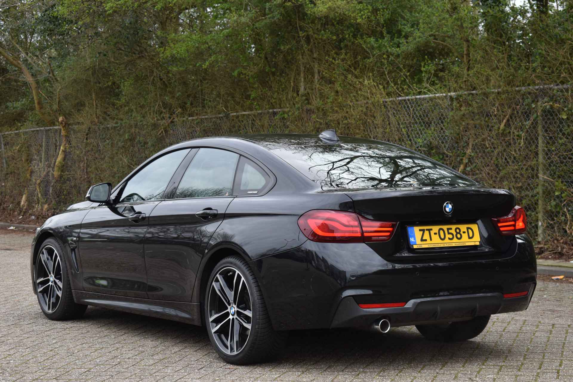 BMW 4 Serie Gran Coupé 418i High Executive Edition M-Sport | NL-Auto | Carplay | Camera | Leder | DAB | Stoelverw | Full LED | Elekt.koffer | NAP - 5/68
