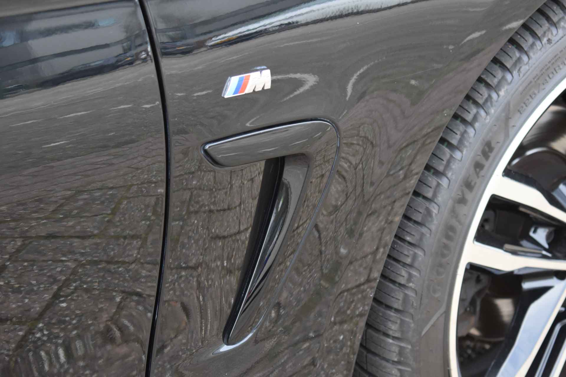 BMW 4 Serie Gran Coupé 418i High Executive Edition M-Sport | NL-Auto | Carplay | Camera | Leder | DAB | Stoelverw | Full LED | Elekt.koffer | NAP - 10/68