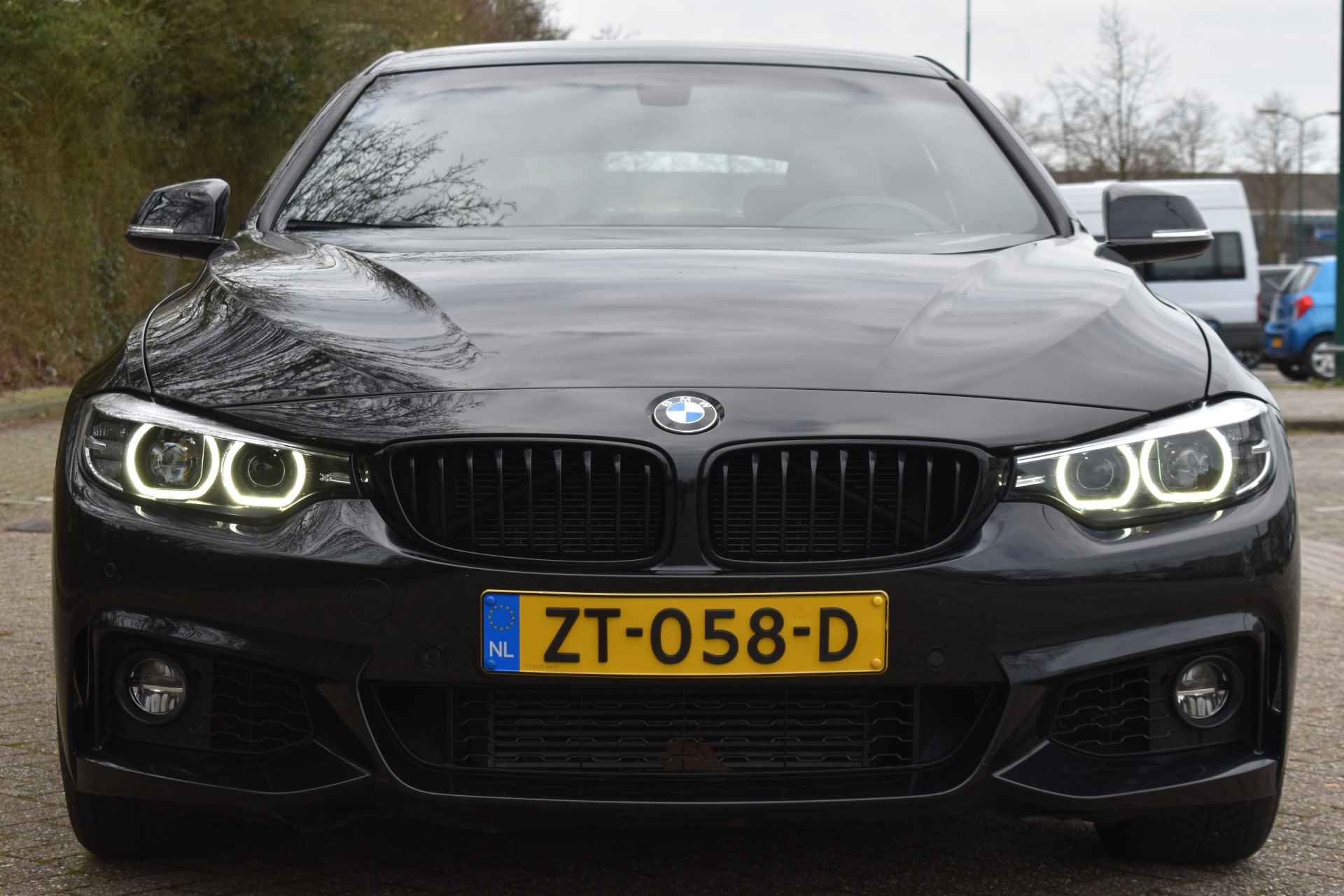 BMW 4 Serie Gran Coupé 418i High Executive Edition M-Sport | NL-Auto | Carplay | Camera | Leder | DAB | Stoelverw | Full LED | Elekt.koffer | NAP - 27/68
