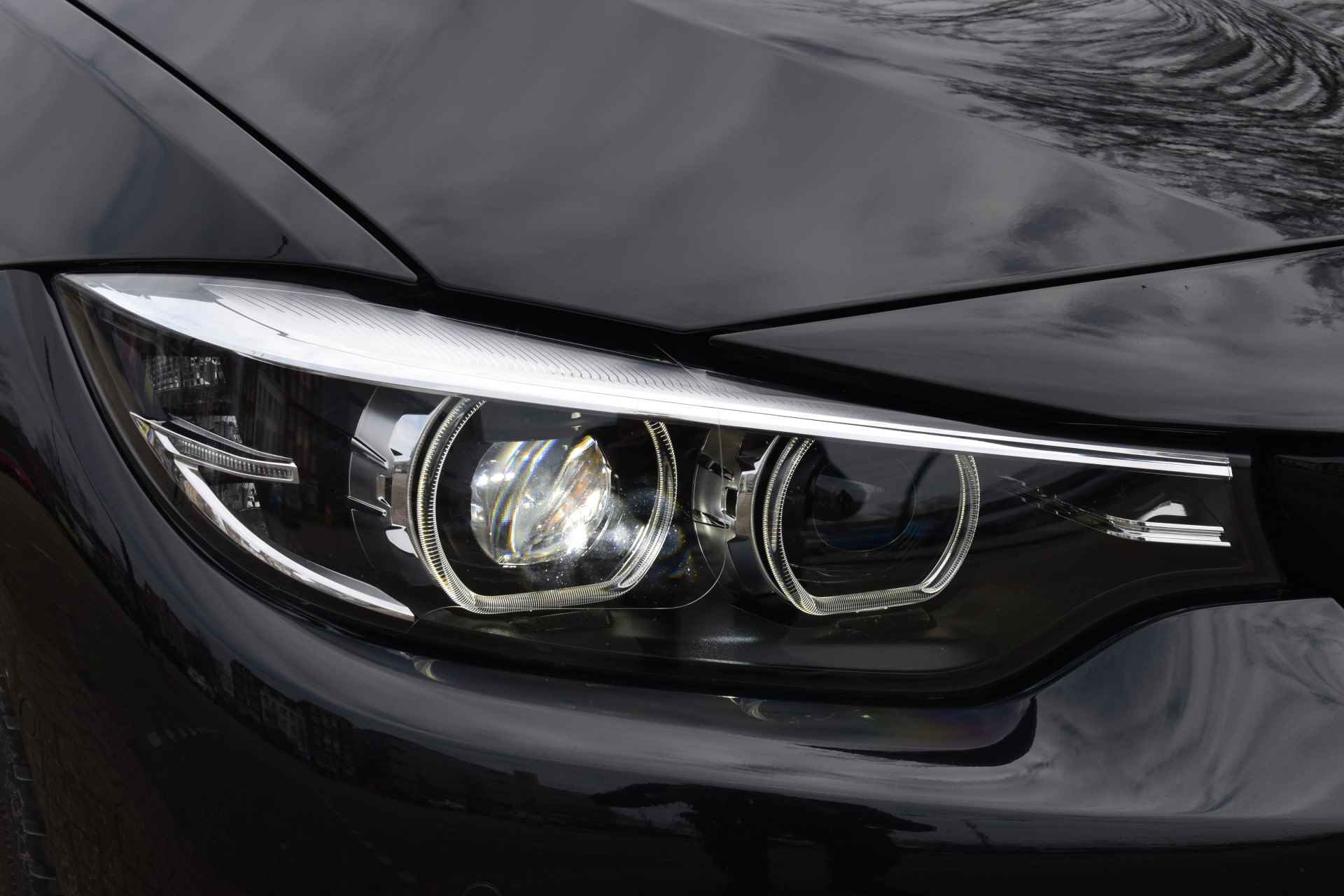 BMW 4 Serie Gran Coupé 418i High Executive Edition M-Sport | NL-Auto | Carplay | Camera | Leder | DAB | Stoelverw | Full LED | Elekt.koffer | NAP - 36/68
