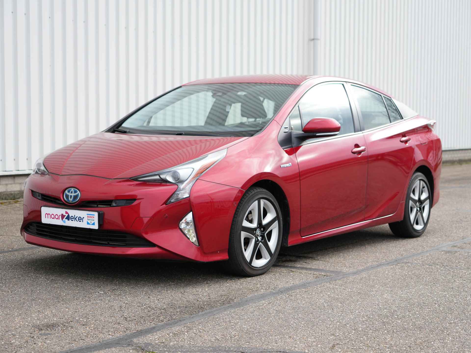 Toyota Prius 1.8 Executive Navi | Keyless | Stoelverw. | Dodehoek | Lederen bekleding | Clima | Cruise | Wireless Charge | - 22/30