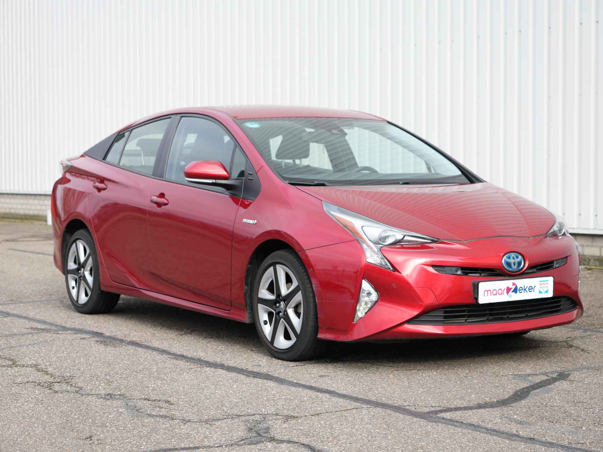 Toyota Prius 1.8 Executive Navi | Keyless | Stoelverw. | Dodehoek | Lederen bekleding | Clima | Cruise | Wireless Charge | - 30/30