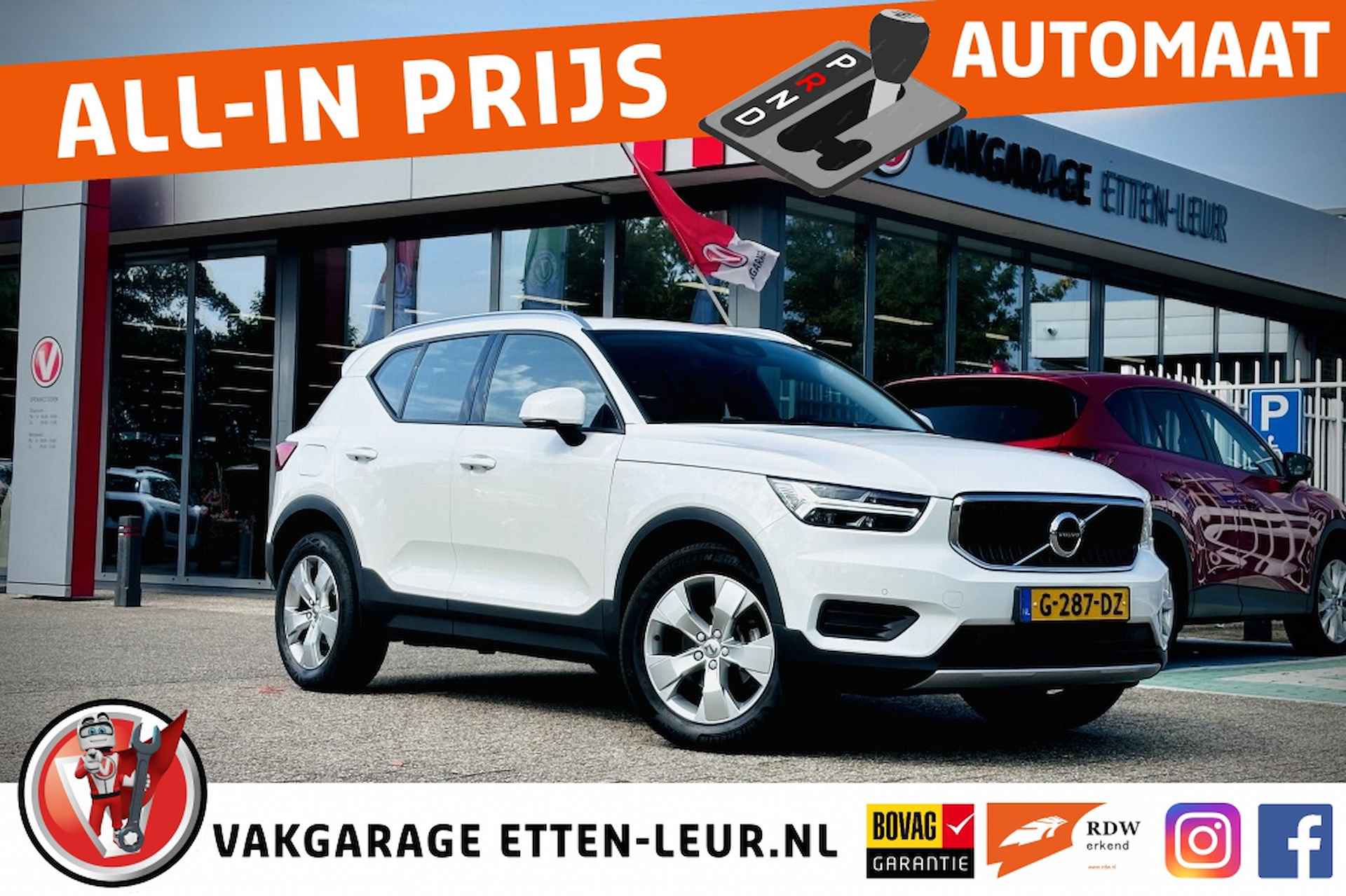 Volvo XC40 BOVAG 40-Puntencheck