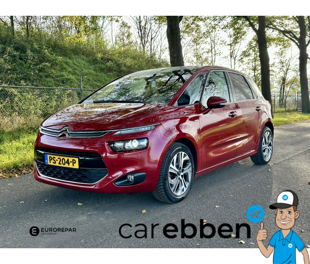 Citroën C4 Picasso 1.6 e-THP Exclusive | Trekhaak | 38.000 km | Xenon | Stoelverwarming | 360 camera | Panoramadak | Massage