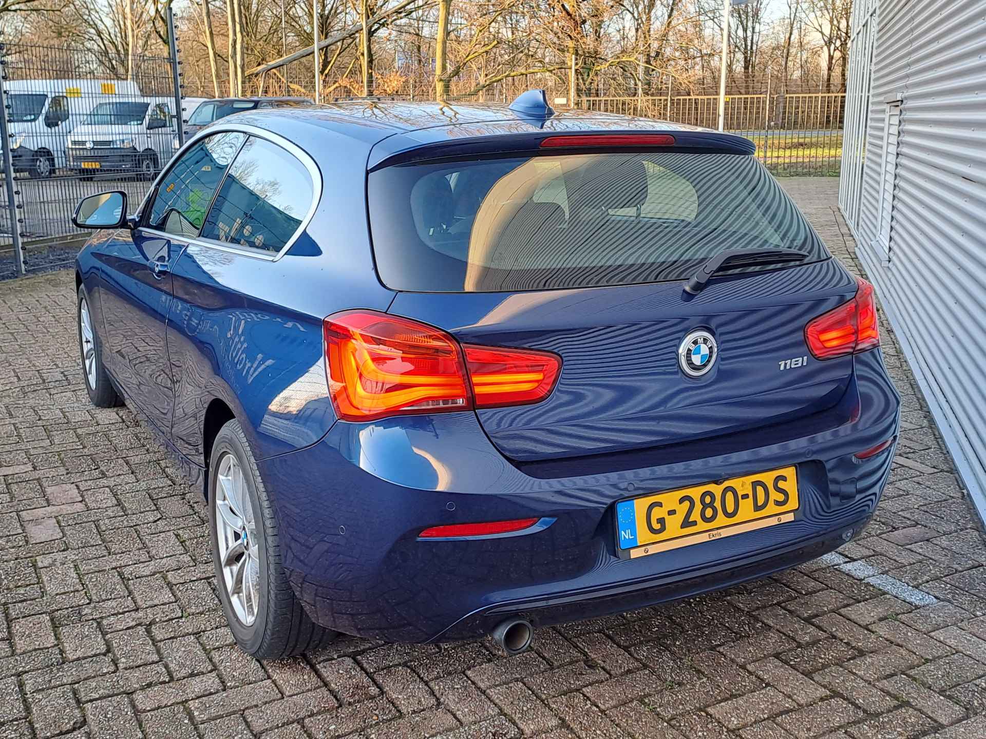 BMW 1-serie 118i Executive | Navi | Cruise | Automaat - 3/23