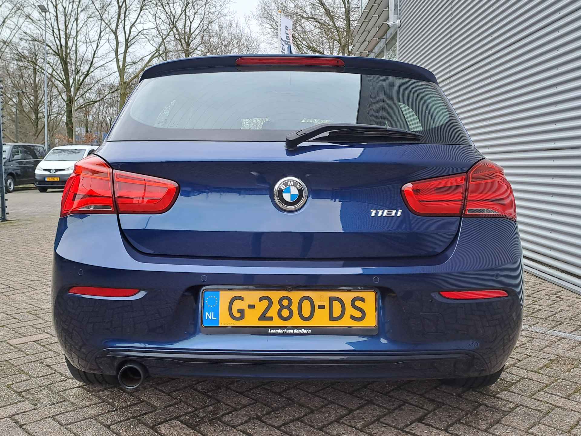 BMW 1-serie 118i Executive | Navi | Cruise | Automaat - 6/47