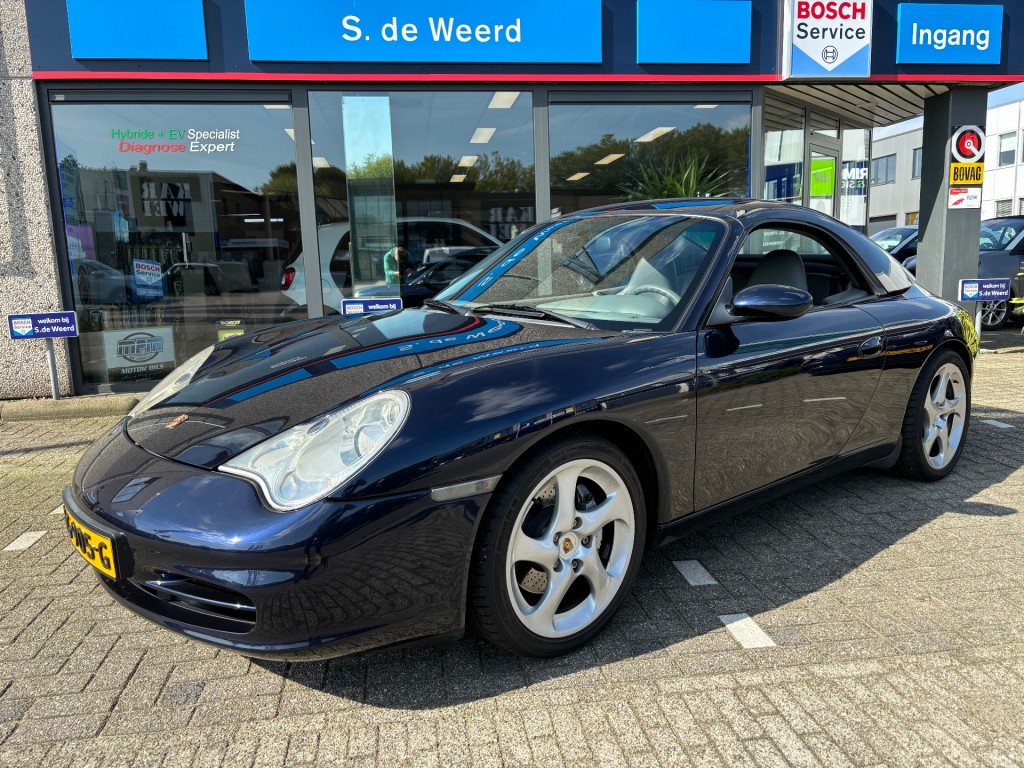 PORSCHE Carrera 911 Carrera 4 cabriolet  +hardtop