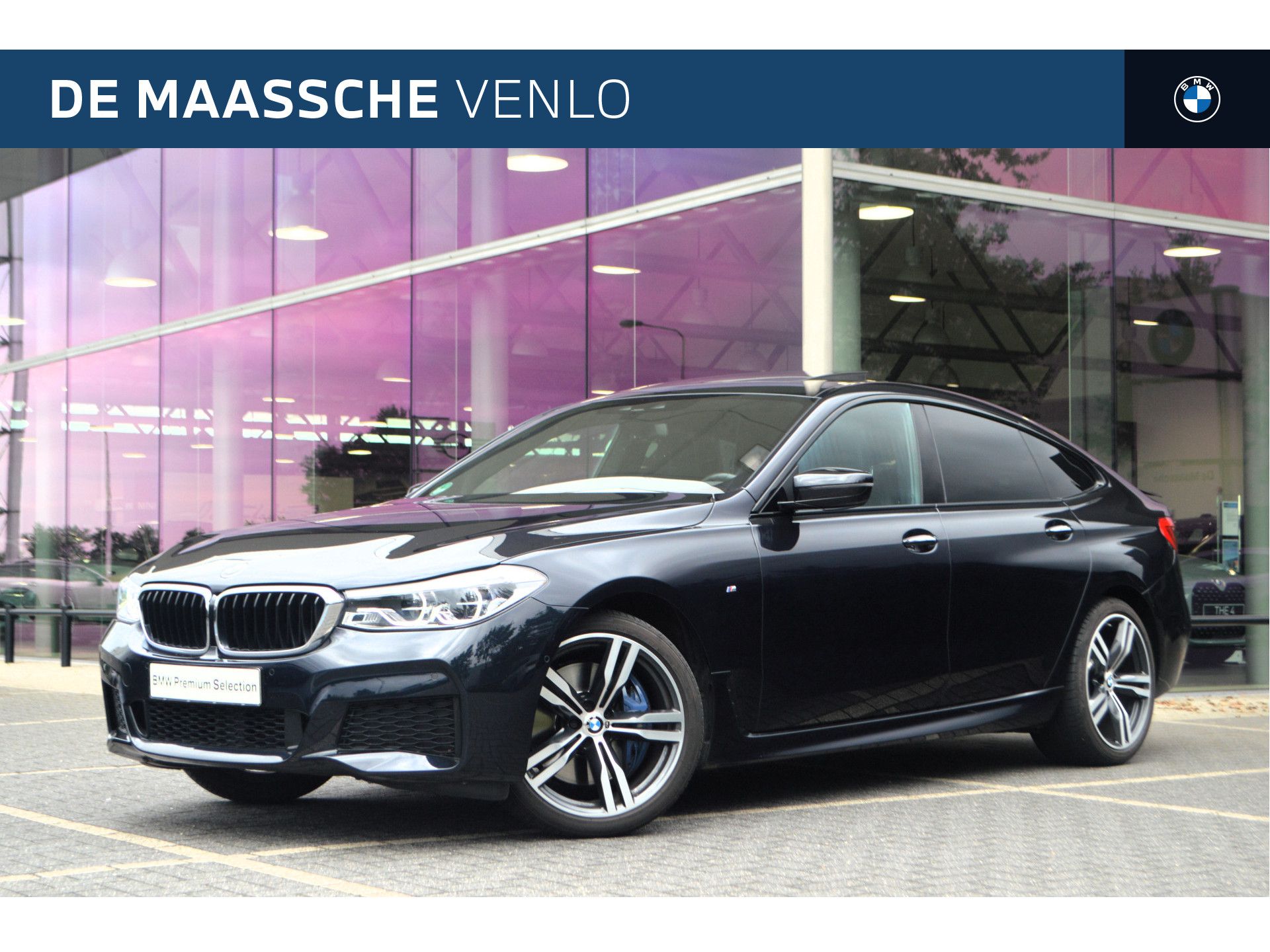 BMW 6 Serie Gran Turismo 640i High Executive M Sport Automaat / Panoramadak / Adaptieve LED / Head-Up / Parking Assistant / Stoelverwarming / Navigatie Professional / Verwarmd stuurwiel