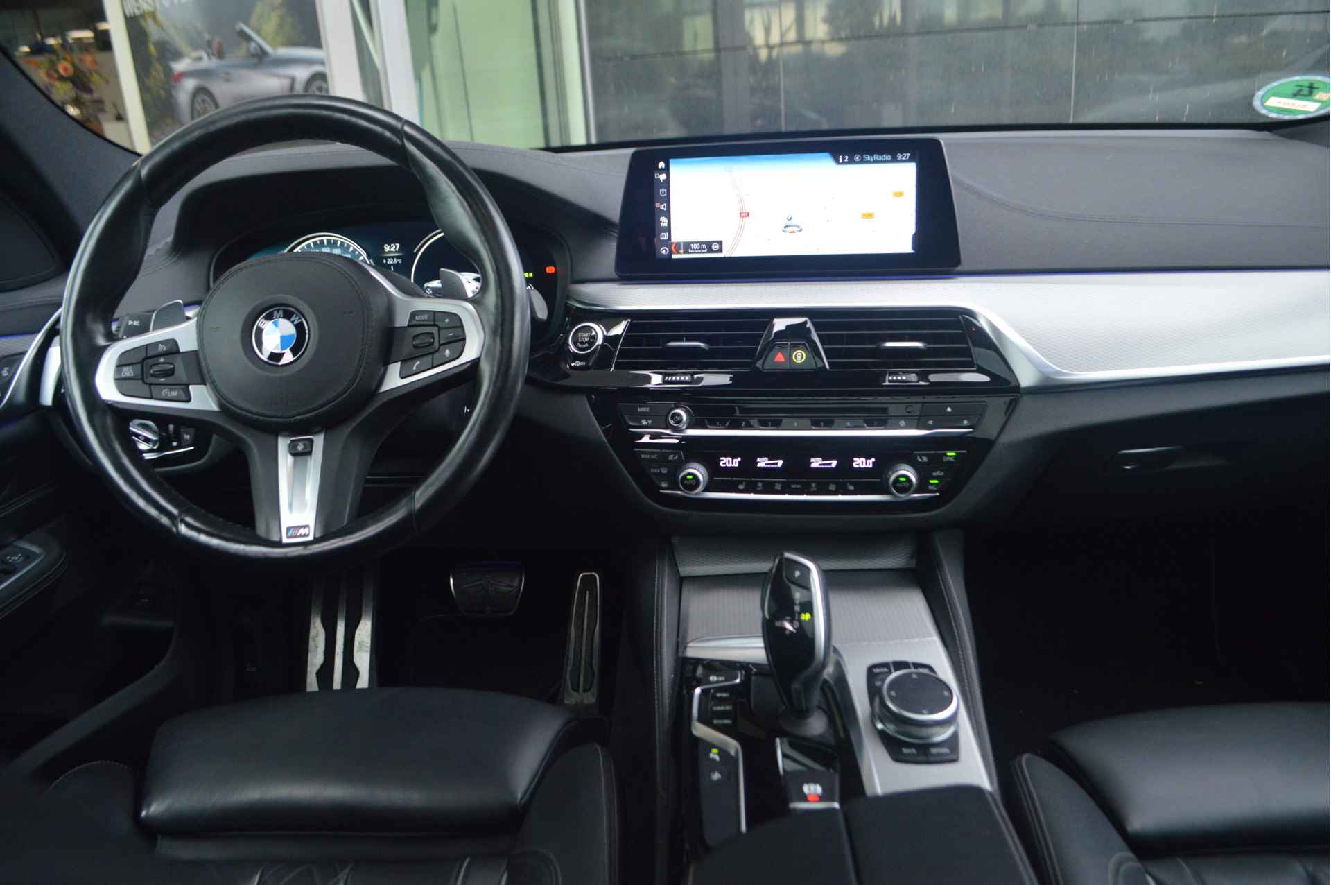 BMW 6 Serie Gran Turismo 640i High Executive M Sport Automaat / Panoramadak / Adaptieve LED / Head-Up / Parking Assistant / Stoelverwarming / Navigatie Professional / Verwarmd stuurwiel - 3/34