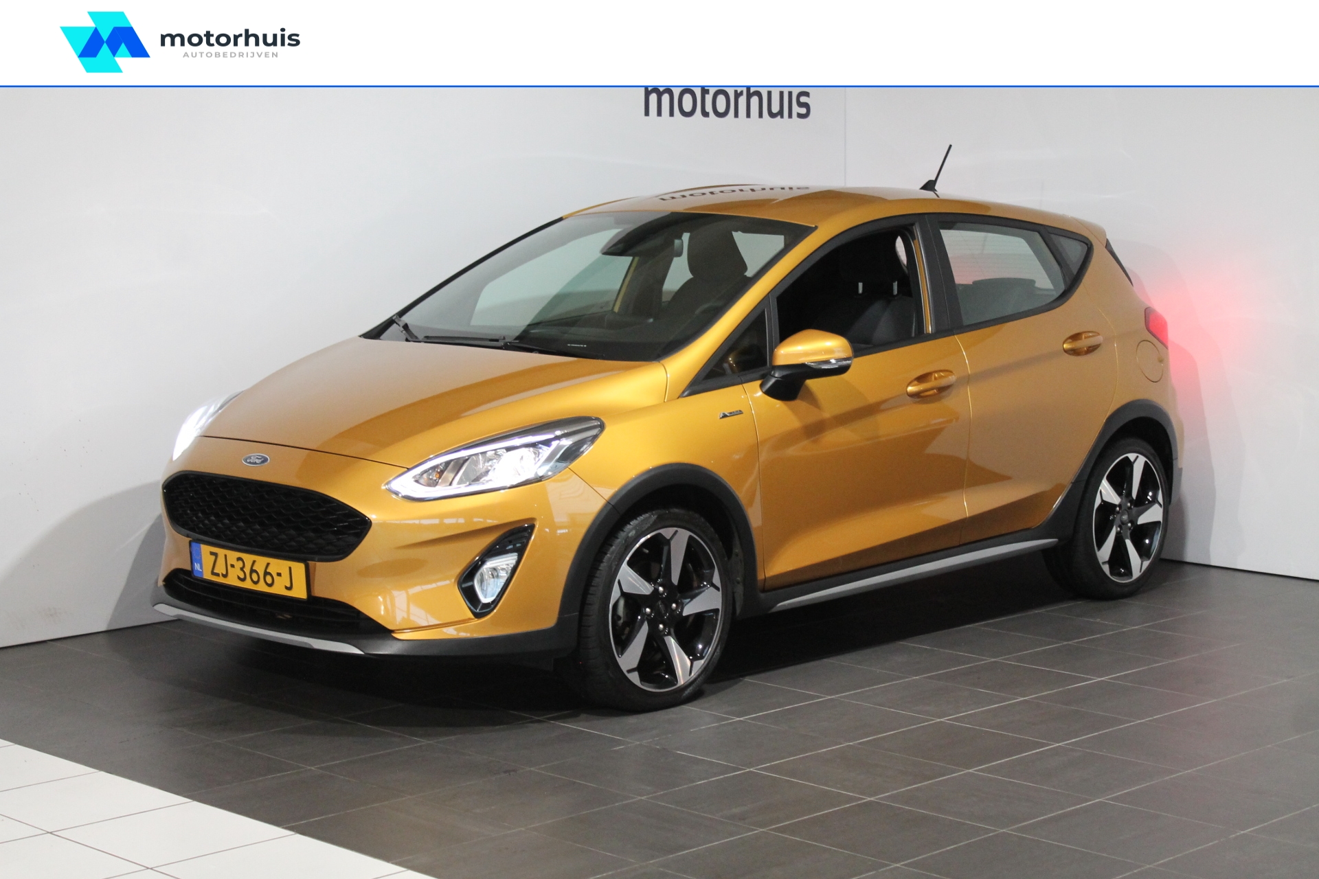 FORD Fiesta 1.0 EcoBoost 100pk Aut 5dr Active