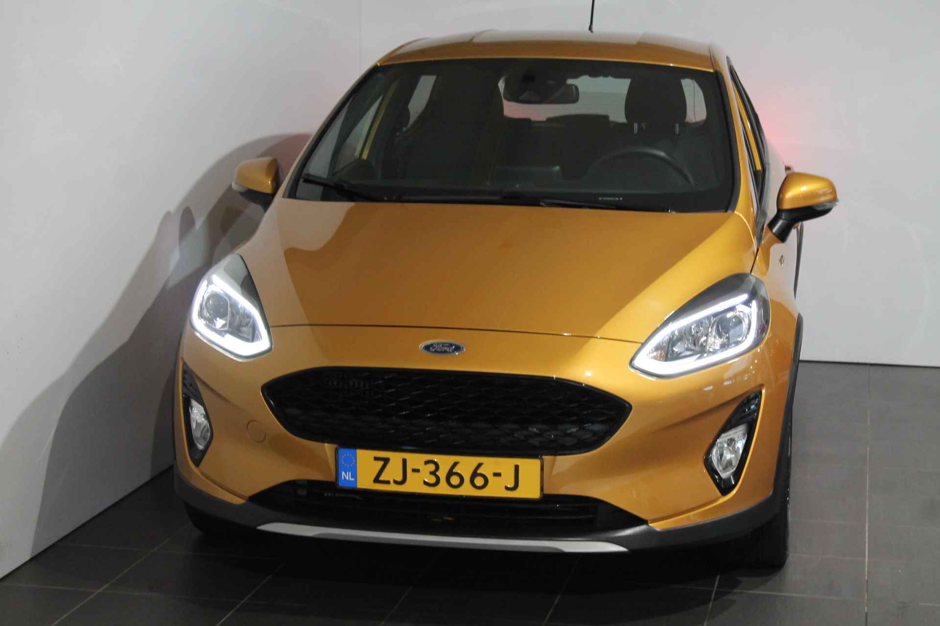 FORD Fiesta 1.0 EcoBoost 100pk Aut 5dr Active - 2/19