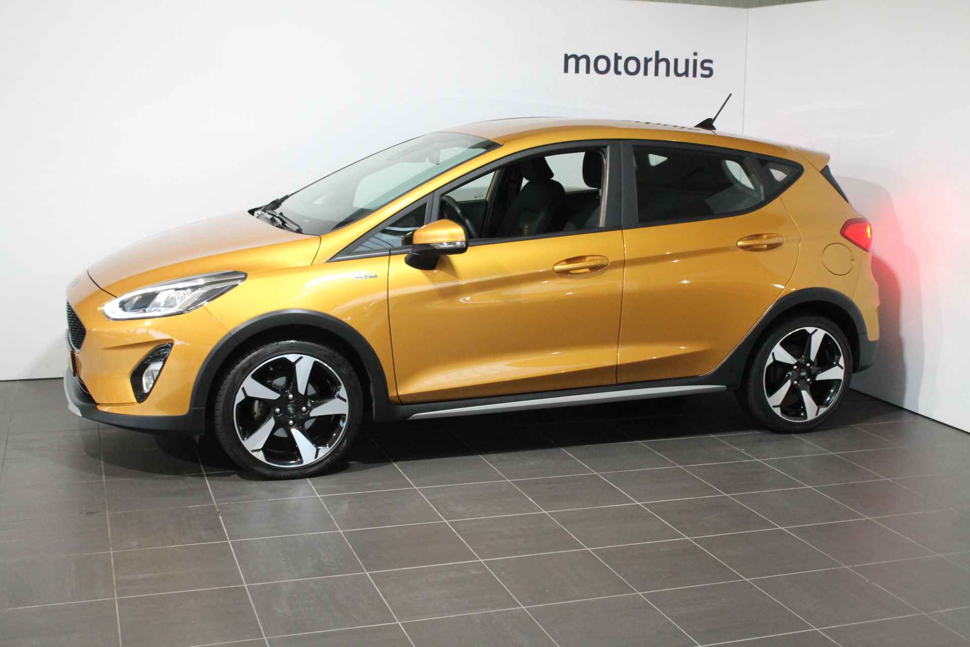 FORD Fiesta 1.0 EcoBoost 100pk Aut 5dr Active - 3/19