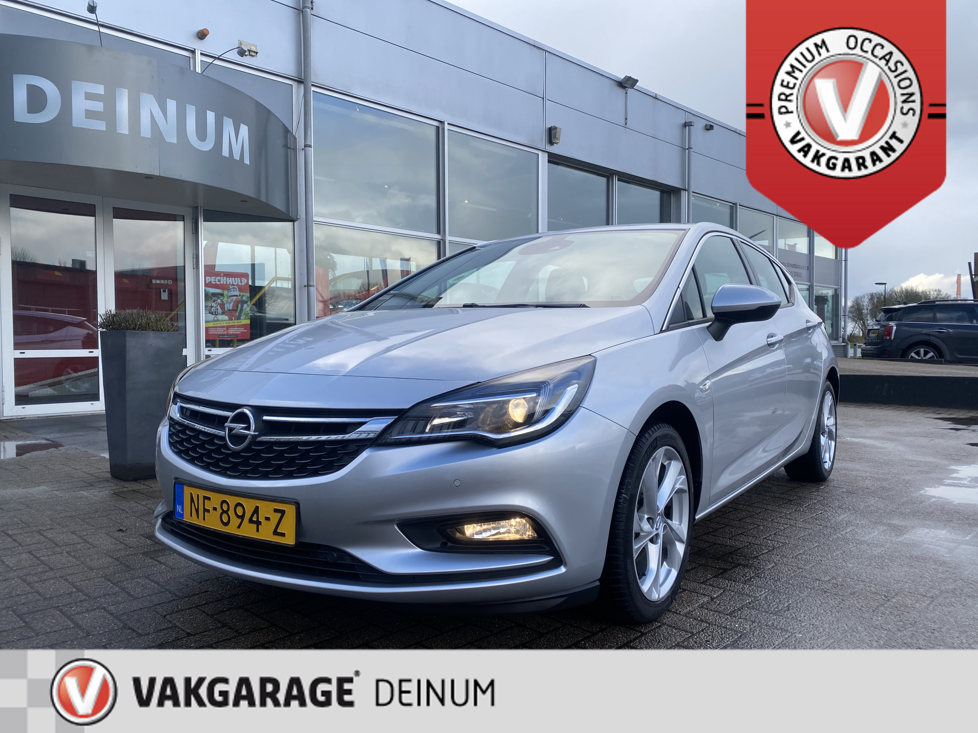 Opel Astra 1.4 Turbo Innovation Navigatie, Climate contr, Parkeersens, Comf.intr....