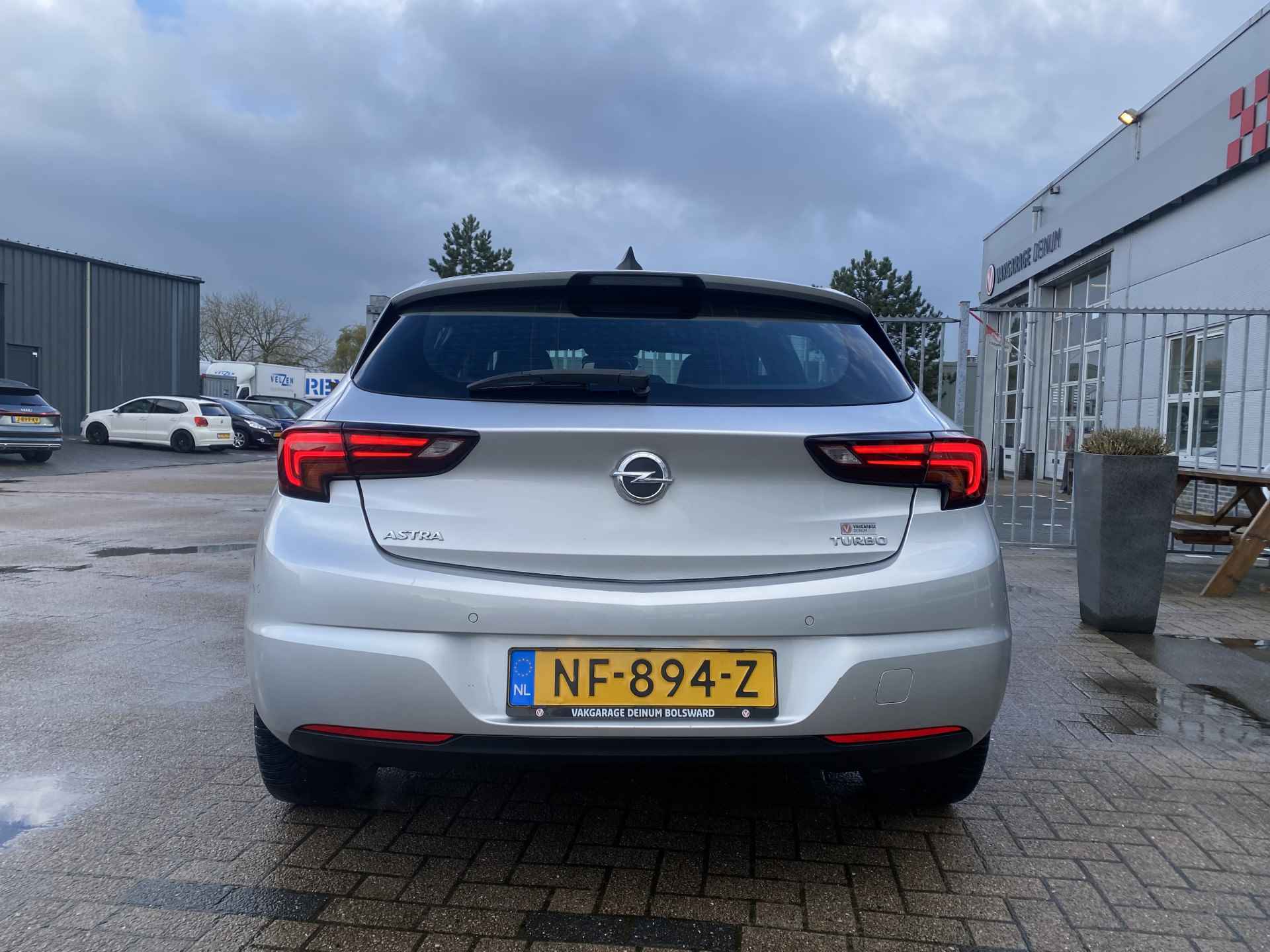 Opel Astra 1.4 Turbo Innovation Navigatie, Climate contr, Parkeersens, Comf.intr.... - 8/28