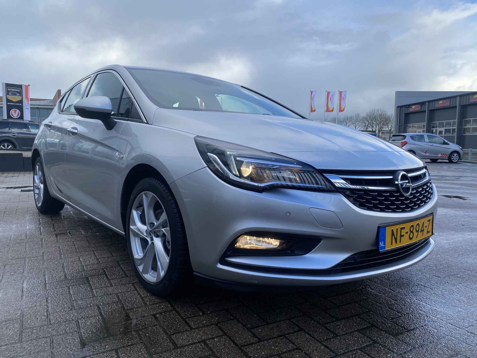 Opel Astra 1.4 Turbo Innovation Navigatie, Climate contr, Parkeersens, Comf.intr.... - 12/28