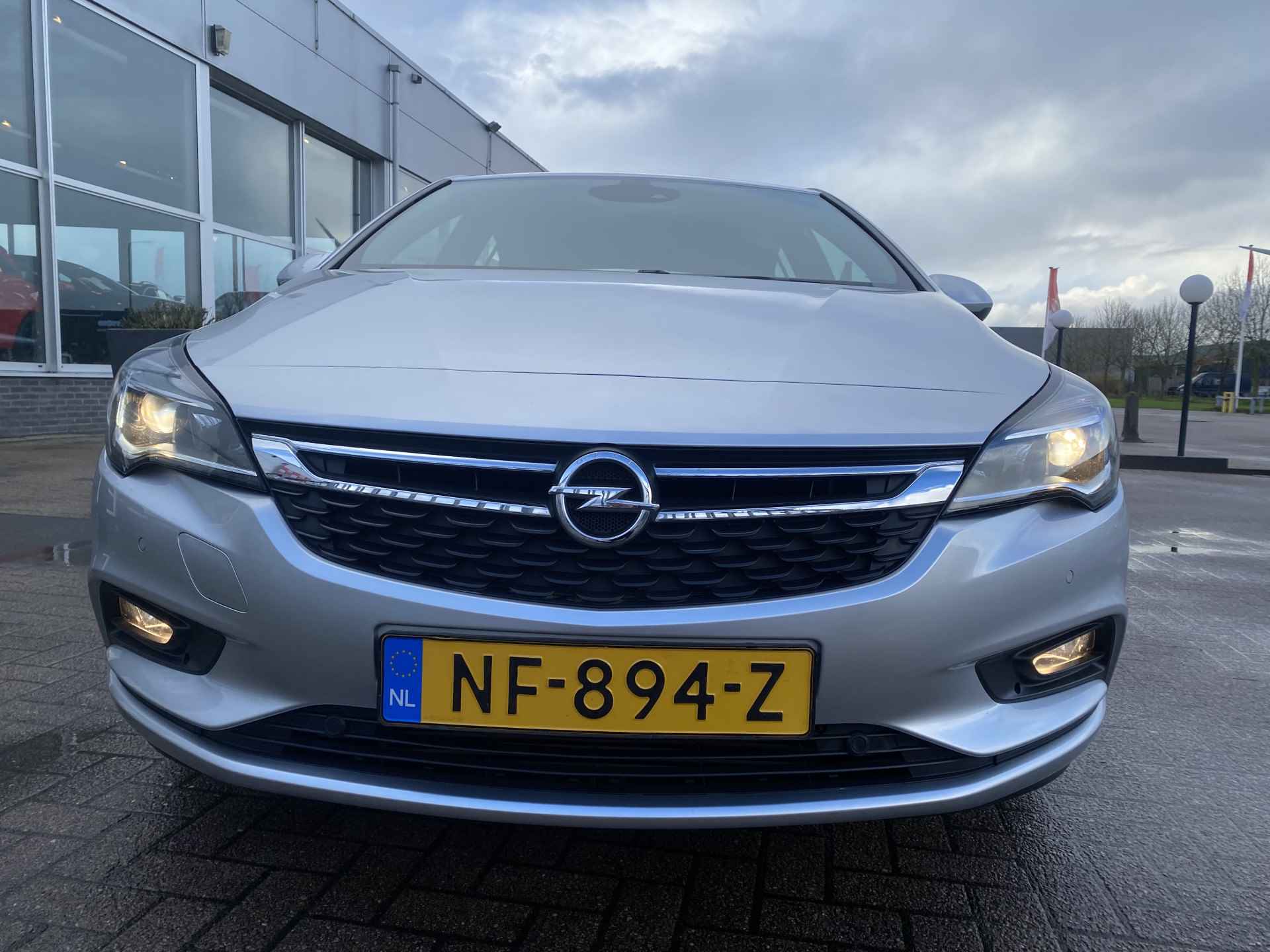 Opel Astra 1.4 Turbo Innovation Navigatie, Climate contr, Parkeersens, Comf.intr.... - 15/28