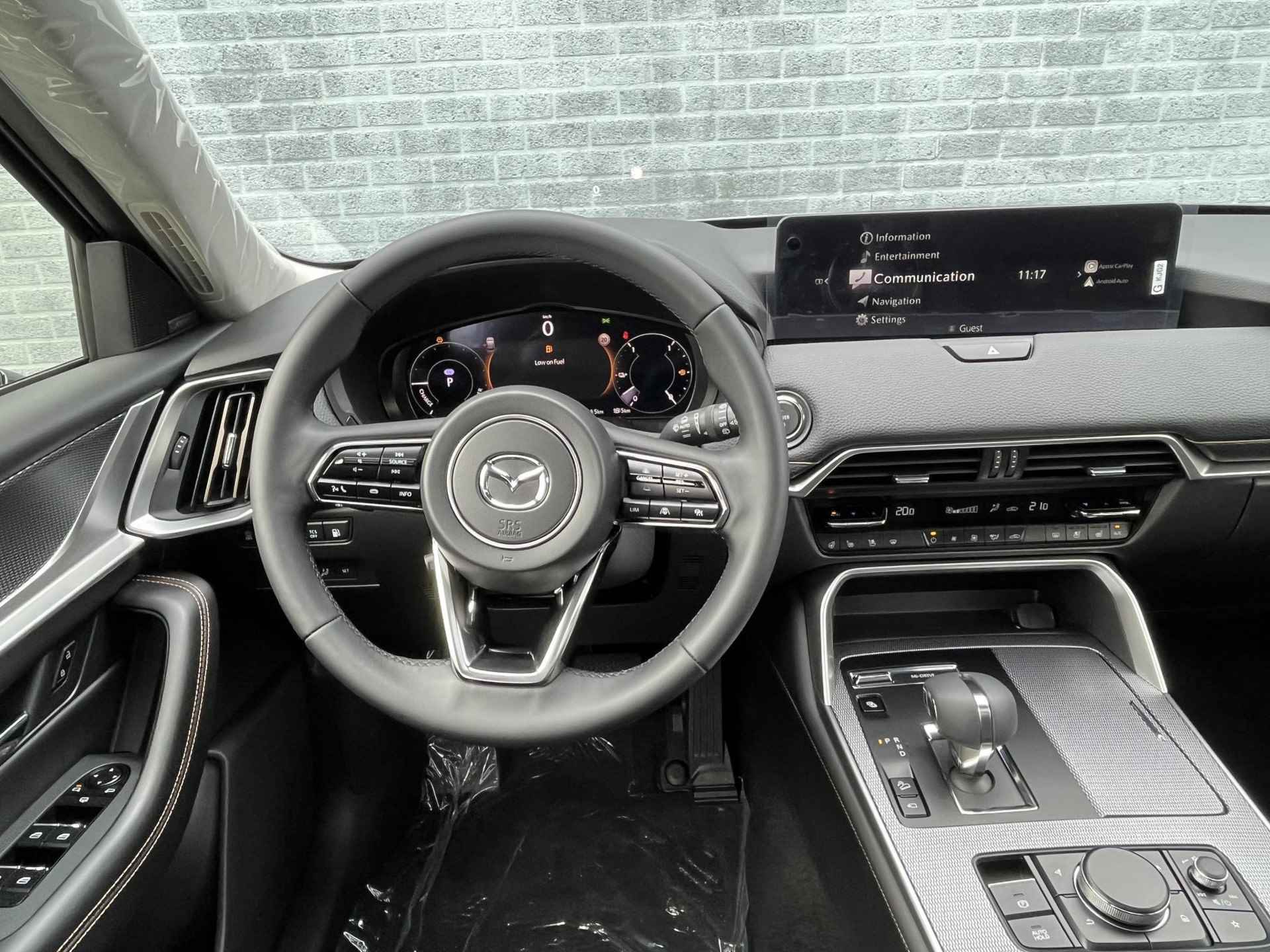 Mazda CX-60 2.5 e-SkyActiv PHEV Homura | 360 Camera | Panoramadak  | Adaptieve Cruise Control | Apple Carplay/Android Auto | - 13/32