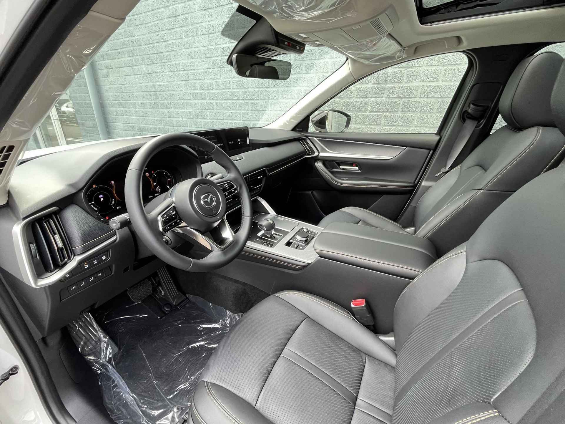 Mazda CX-60 2.5 e-SkyActiv PHEV Homura | 360 Camera | Panoramadak  | Adaptieve Cruise Control | Apple Carplay/Android Auto | - 15/32