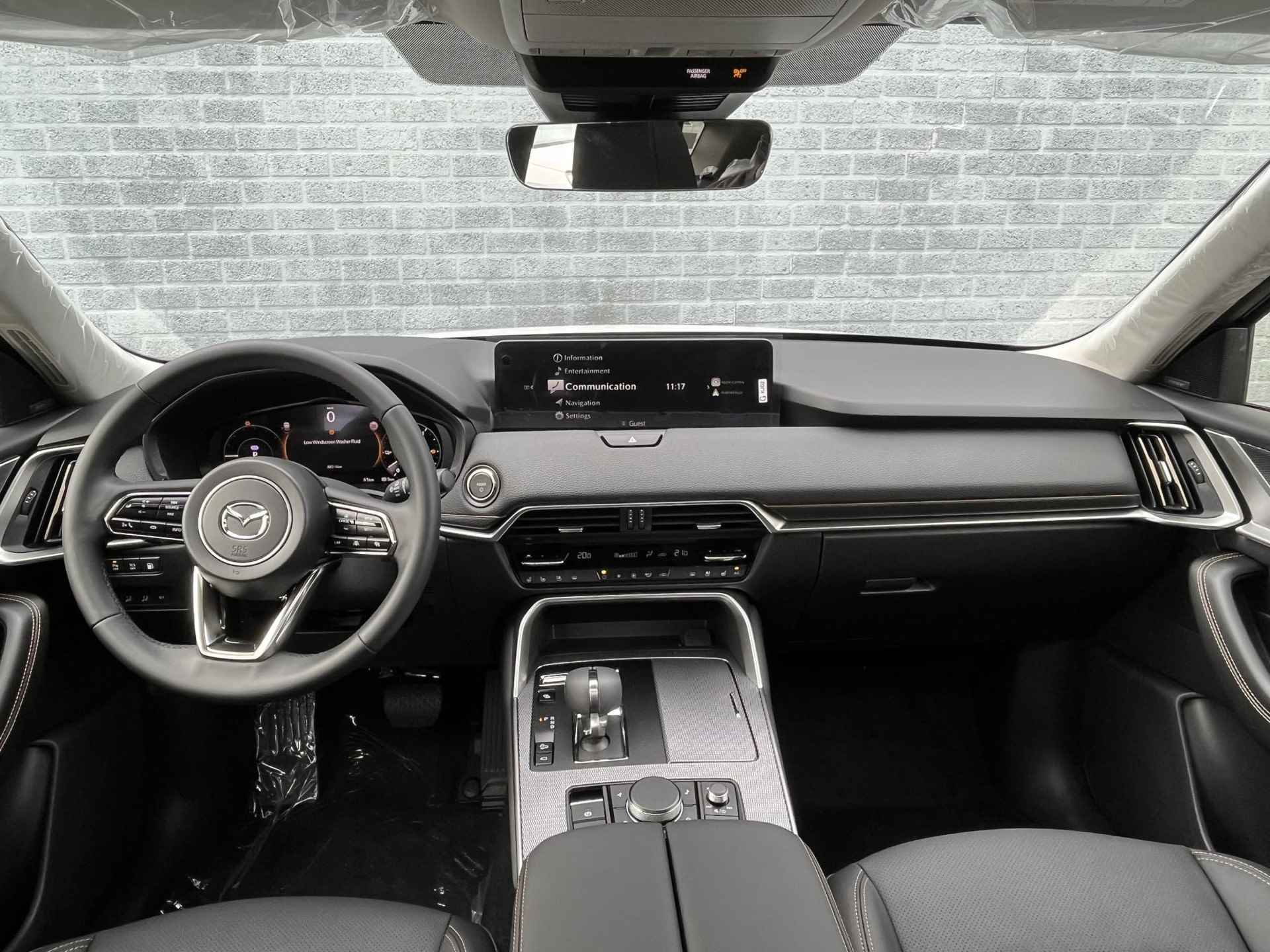 Mazda CX-60 2.5 e-SkyActiv PHEV Homura | 360 Camera | Panoramadak  | Adaptieve Cruise Control | Apple Carplay/Android Auto | - 16/32