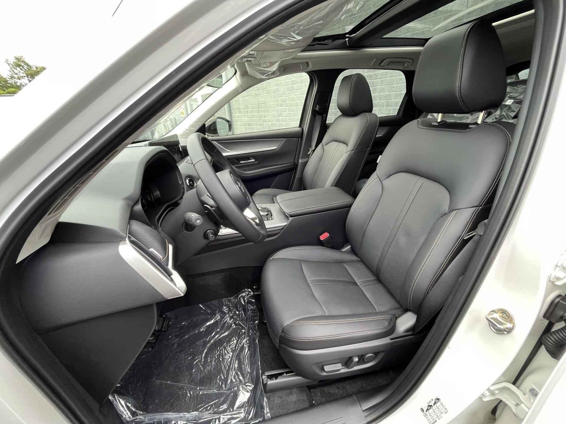 Mazda CX-60 2.5 e-SkyActiv PHEV Homura | 360 Camera | Panoramadak  | Adaptieve Cruise Control | Apple Carplay/Android Auto | - 17/32