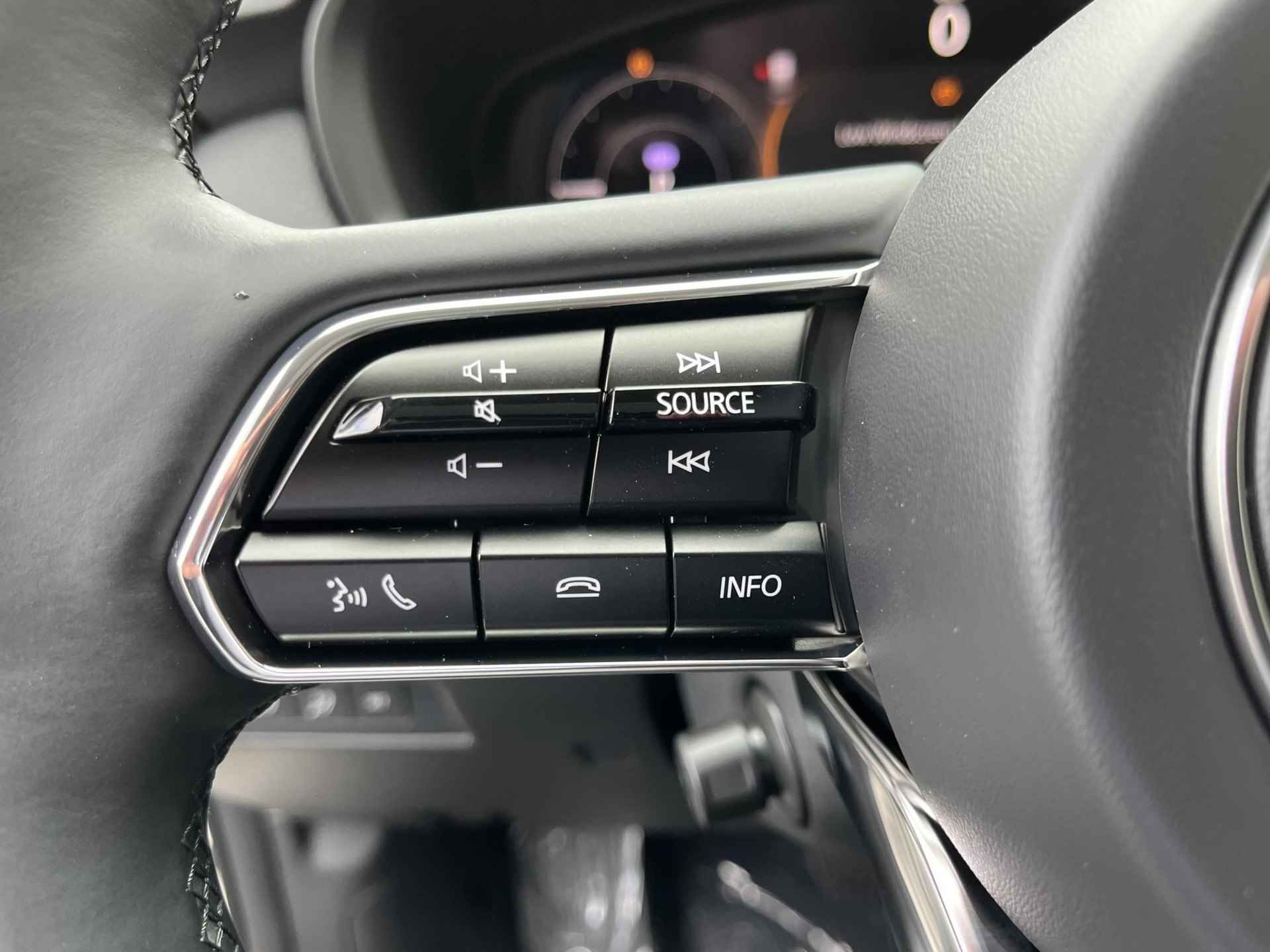 Mazda CX-60 2.5 e-SkyActiv PHEV Homura | 360 Camera | Panoramadak  | Adaptieve Cruise Control | Apple Carplay/Android Auto | - 24/32