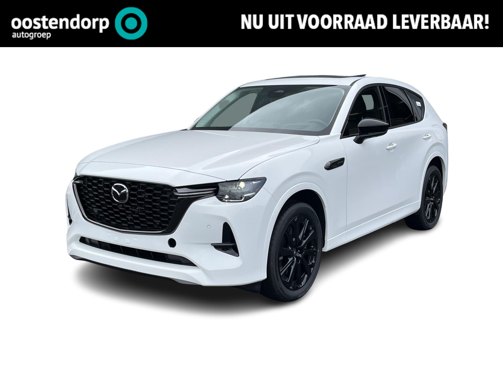 Mazda CX-60 2.5 e-SkyActiv PHEV Homura | 360 Camera | Panoramadak  | Adaptieve Cruise Control | Apple Carplay/Android Auto |