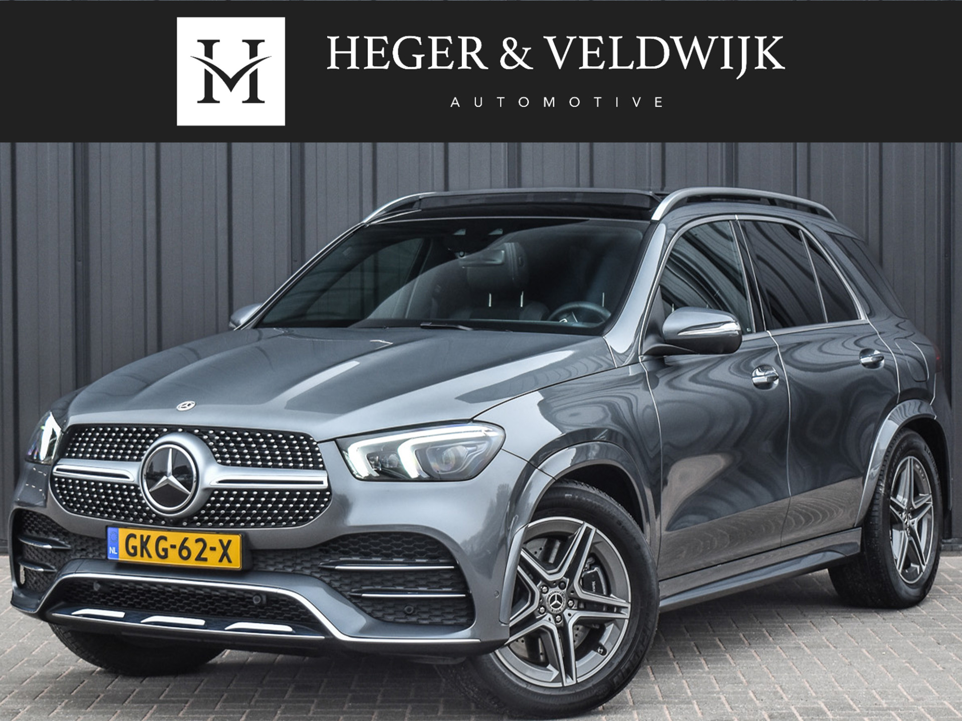 Mercedes-Benz GLE 350 e 4MATIC PREMIUM PLUS | PANORAMADAK | LUCHTVERING | MEMORY SEATS | 360 CAMERA | TREKHAAK | KEYLESS | DISTRONIC | SFEERVERLIC