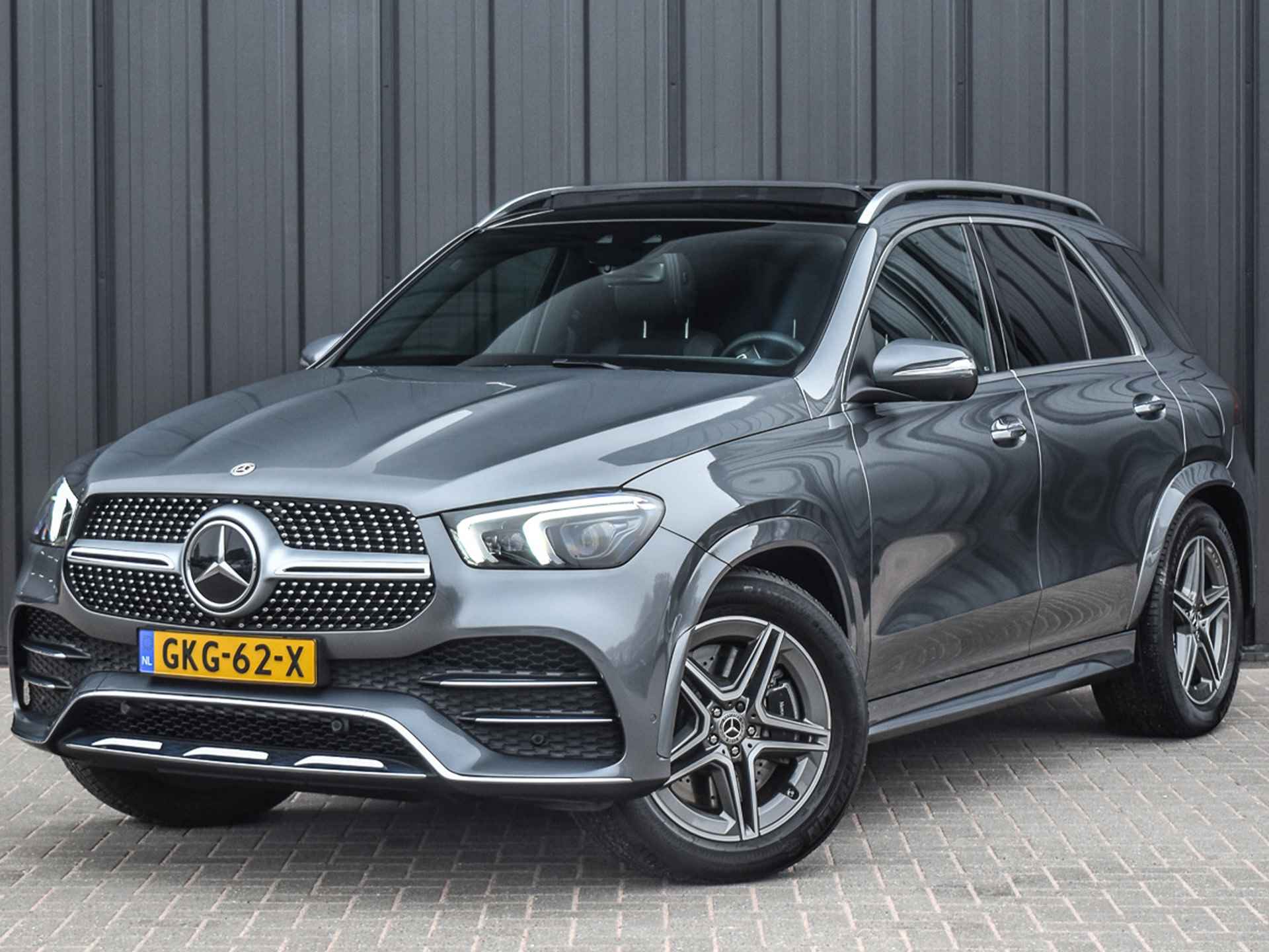 Mercedes-Benz GLE 350 e 4MATIC PREMIUM PLUS | PANORAMADAK | LUCHTVERING | MEMORY SEATS | 360 CAMERA | TREKHAAK | KEYLESS | DISTRONIC | SFEERVERLIC - 3/60