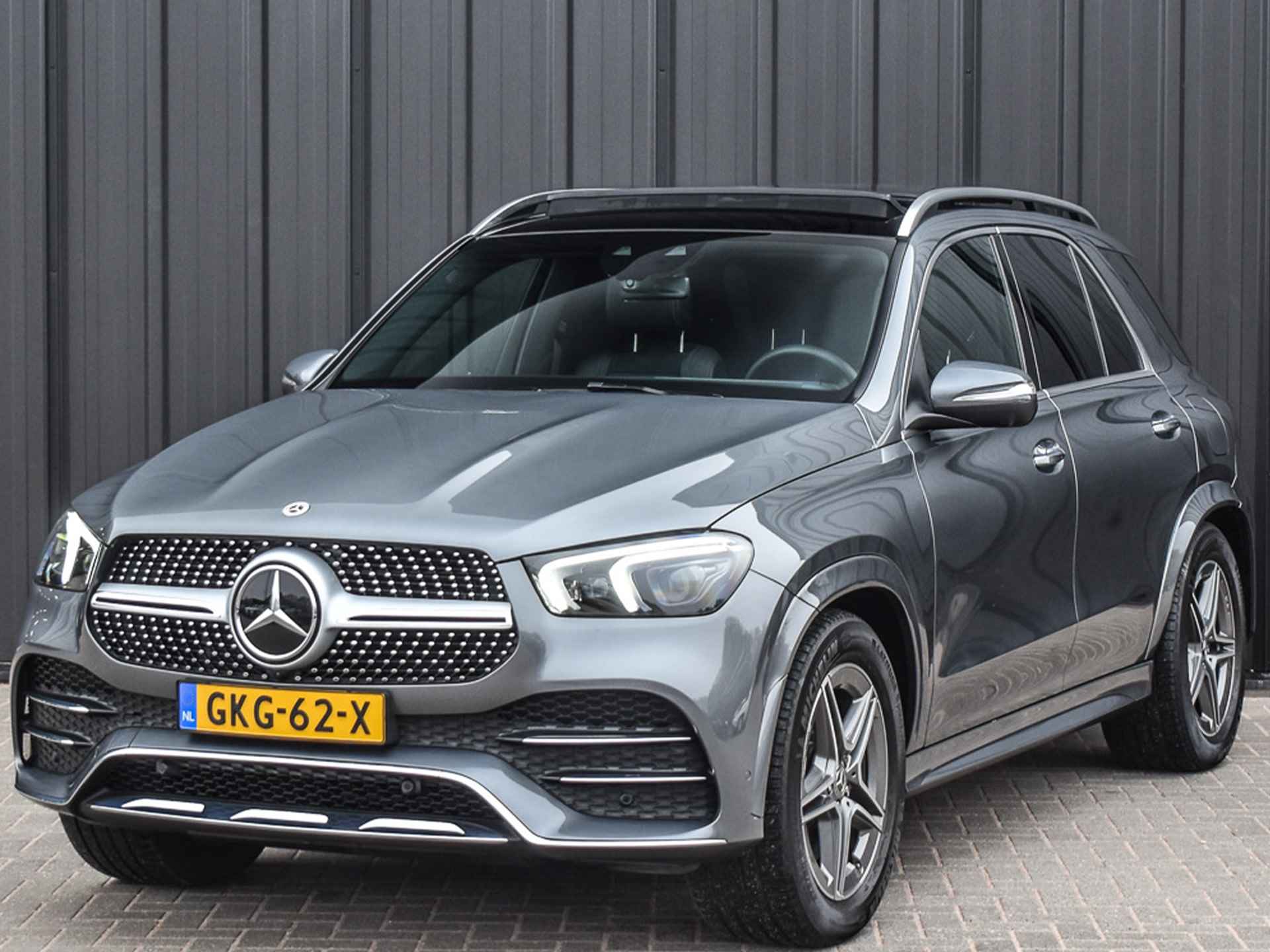 Mercedes-Benz GLE 350 e 4MATIC PREMIUM PLUS | PANORAMADAK | LUCHTVERING | MEMORY SEATS | 360 CAMERA | TREKHAAK | KEYLESS | DISTRONIC | SFEERVERLIC - 10/60