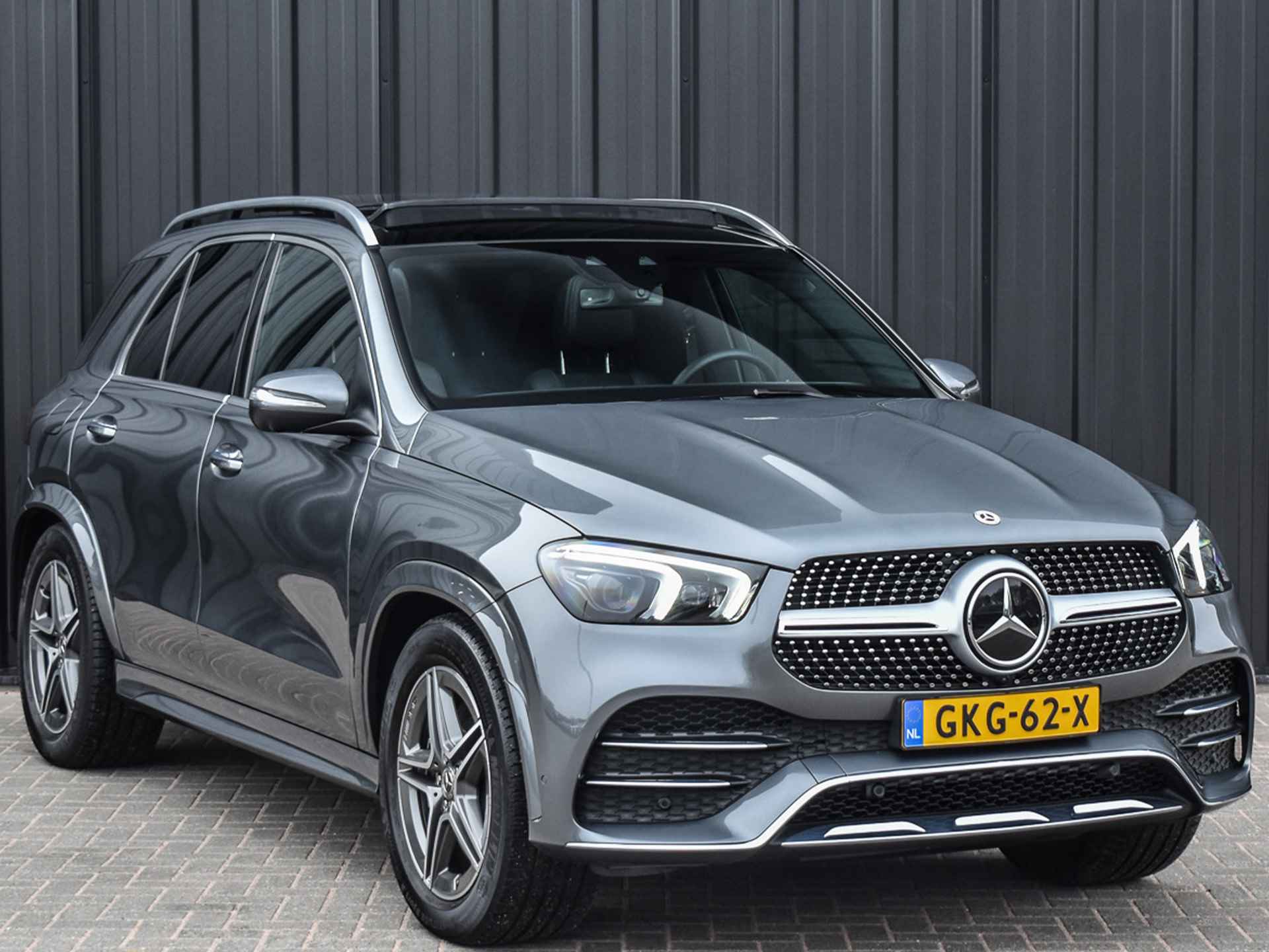 Mercedes-Benz GLE 350 e 4MATIC PREMIUM PLUS | PANORAMADAK | LUCHTVERING | MEMORY SEATS | 360 CAMERA | TREKHAAK | KEYLESS | DISTRONIC | SFEERVERLIC - 60/60