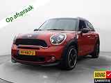 MINI Countryman 1.6 Cooper S ALL4 Automaat (185 PK) Keurig-Onderh. 12-Mnd-Bovag. Airco/Climate-Control, Cruise-Control, Sportstoelen, Half-Lederen-Bekleding,