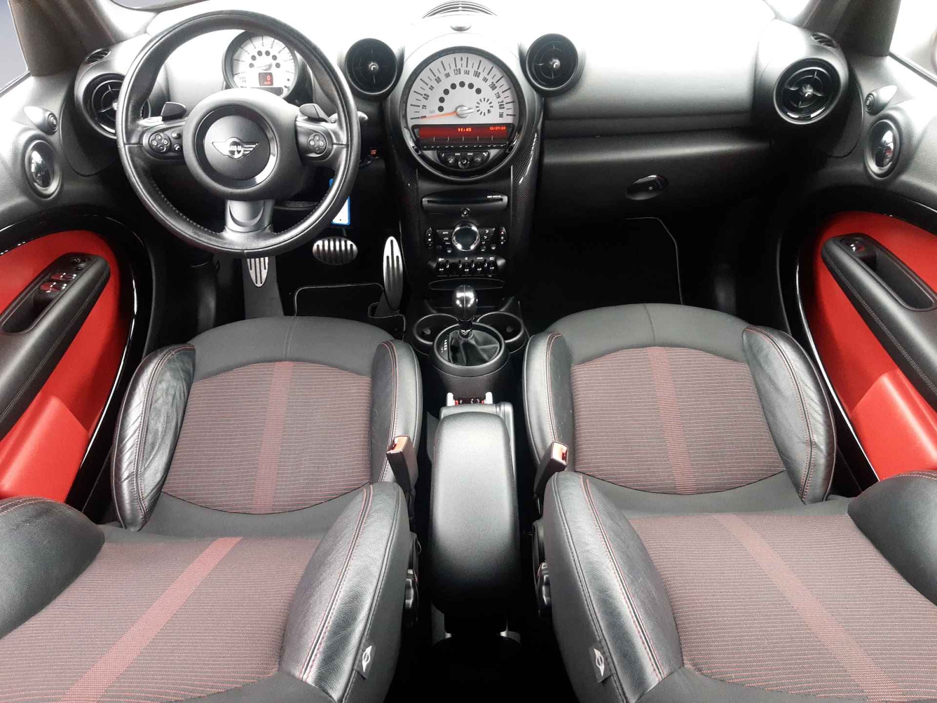 MINI Countryman 1.6 Cooper S ALL4 Automaat (185 PK) Keurig-Onderh. 12-Mnd-Bovag. Airco/Climate-Control, Cruise-Control, Sportstoelen, Half-Lederen-Bekleding, - 3/34