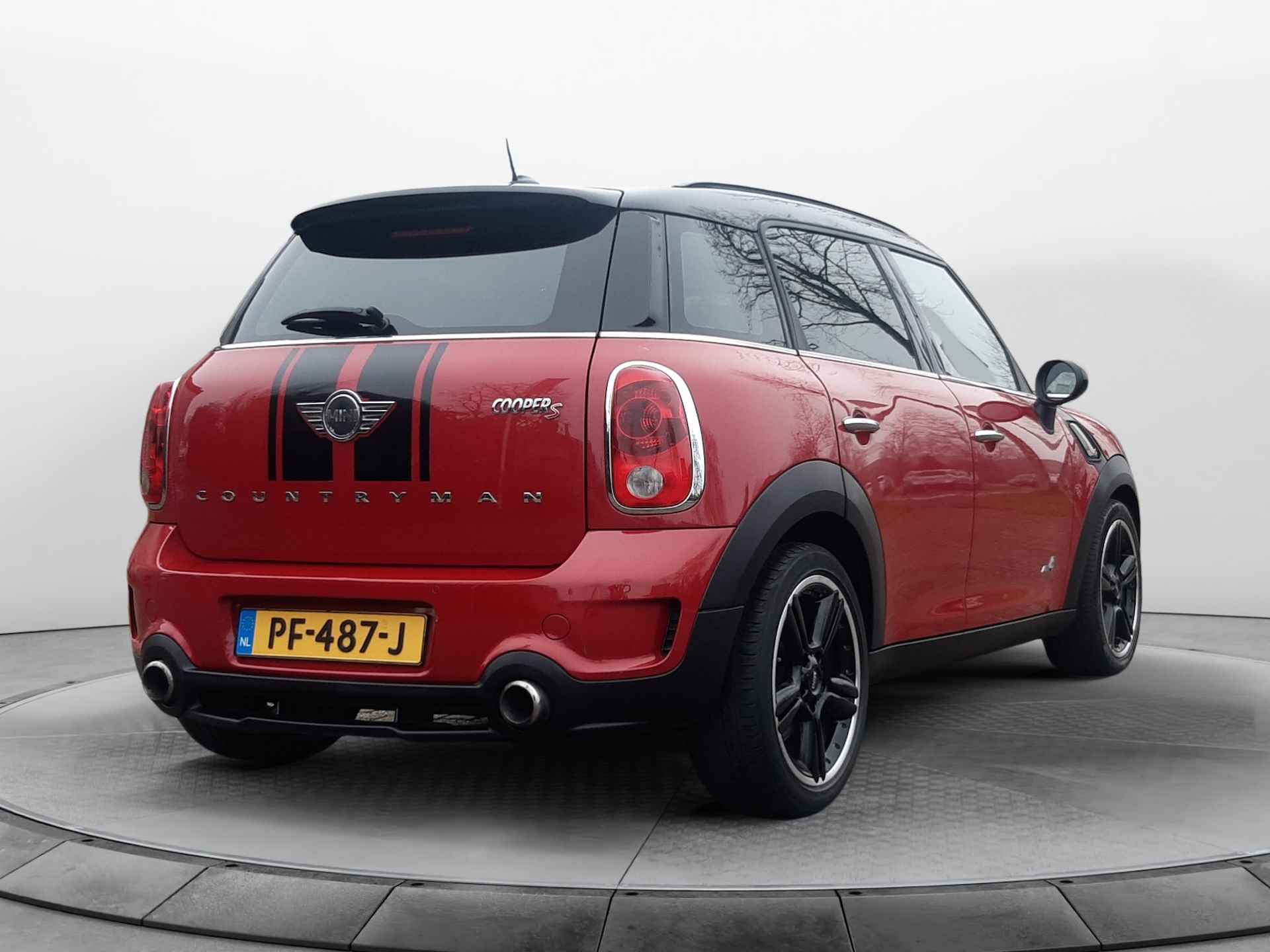 MINI Countryman 1.6 Cooper S ALL4 Automaat (185 PK) Keurig-Onderh. 12-Mnd-Bovag. Airco/Climate-Control, Cruise-Control, Sportstoelen, Half-Lederen-Bekleding, - 4/34