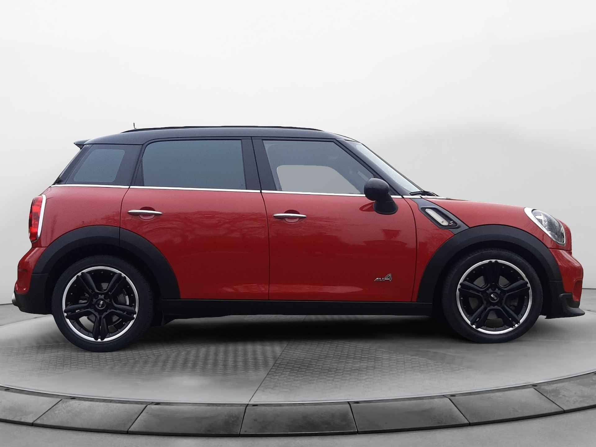 MINI Countryman 1.6 Cooper S ALL4 Automaat (185 PK) Keurig-Onderh. 12-Mnd-Bovag. Airco/Climate-Control, Cruise-Control, Sportstoelen, Half-Lederen-Bekleding, - 5/34