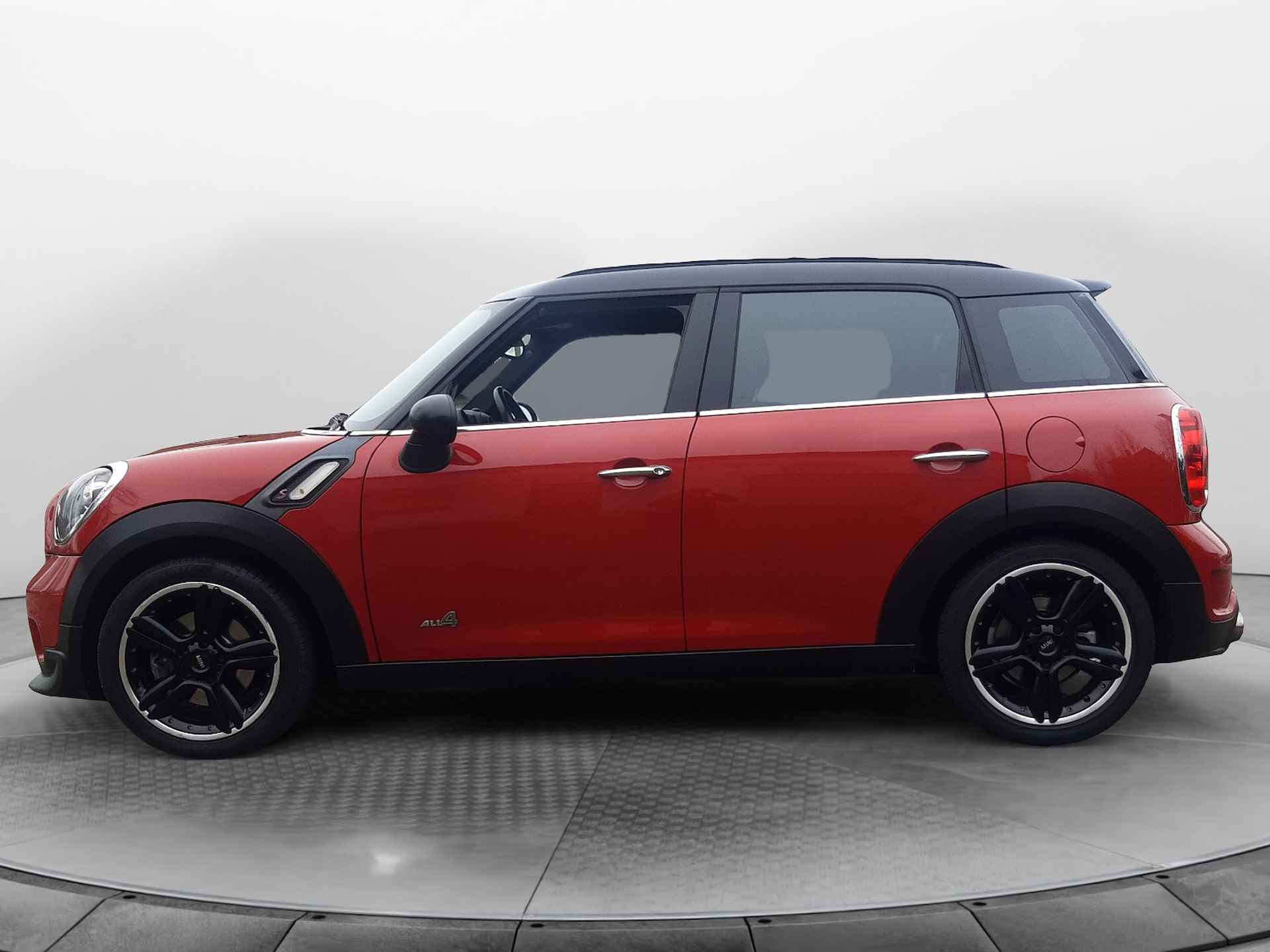 MINI Countryman 1.6 Cooper S ALL4 Automaat (185 PK) Keurig-Onderh. 12-Mnd-Bovag. Airco/Climate-Control, Cruise-Control, Sportstoelen, Half-Lederen-Bekleding, - 11/34