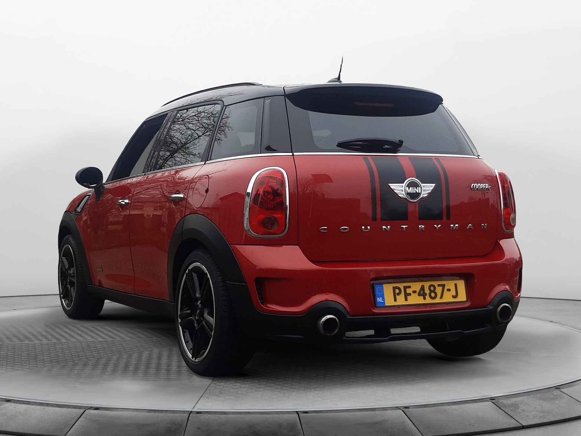 MINI Countryman 1.6 Cooper S ALL4 Automaat (185 PK) Keurig-Onderh. 12-Mnd-Bovag. Airco/Climate-Control, Cruise-Control, Sportstoelen, Half-Lederen-Bekleding, - 12/34