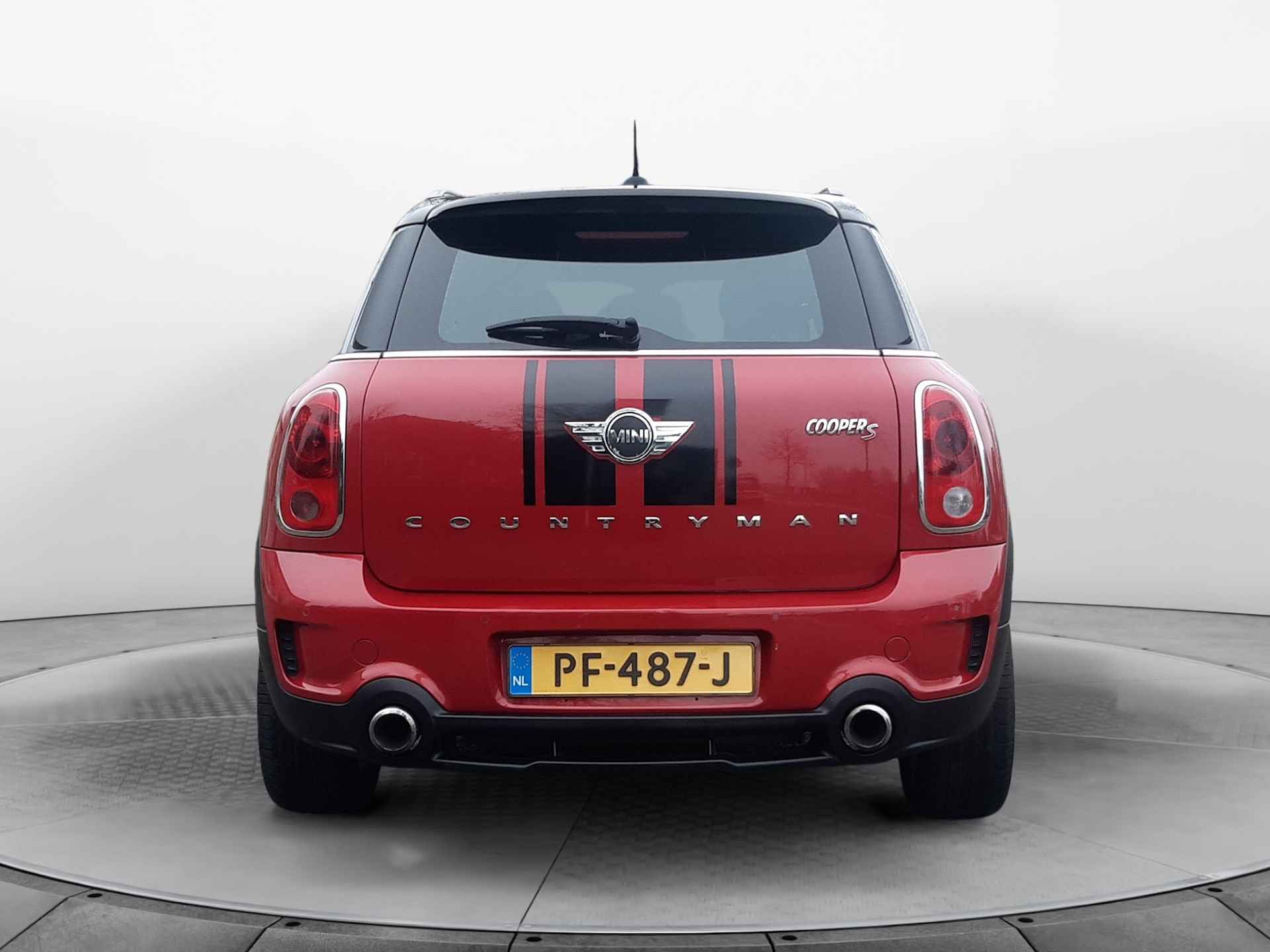 MINI Countryman 1.6 Cooper S ALL4 Automaat (185 PK) Keurig-Onderh. 12-Mnd-Bovag. Airco/Climate-Control, Cruise-Control, Sportstoelen, Half-Lederen-Bekleding, - 13/34