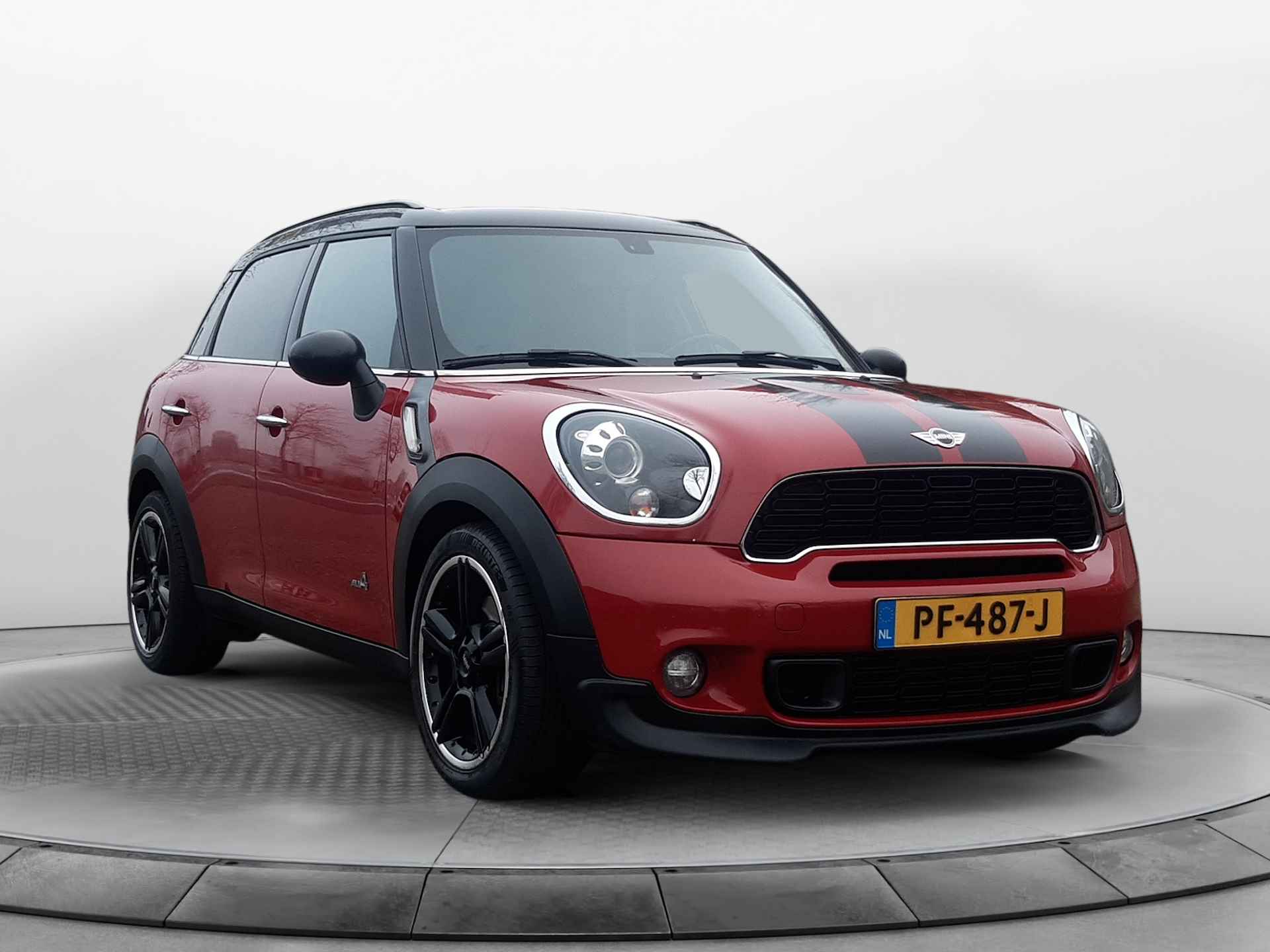 MINI Countryman 1.6 Cooper S ALL4 Automaat (185 PK) Keurig-Onderh. 12-Mnd-Bovag. Airco/Climate-Control, Cruise-Control, Sportstoelen, Half-Lederen-Bekleding, - 14/34