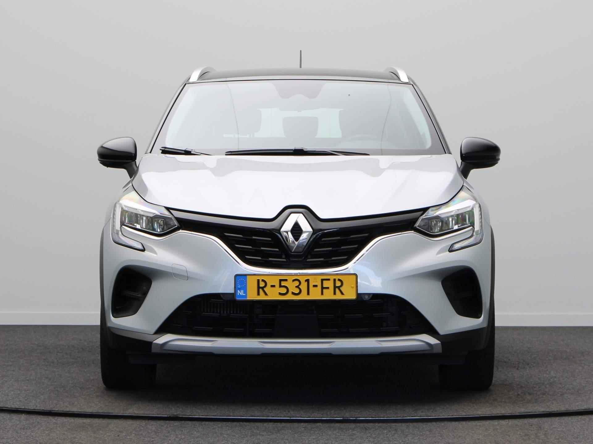 Renault Captur TCe 90pk Zen | Achteruitrijcamera | Parkeersensoren voor/achter | Navigatie | - 6/46